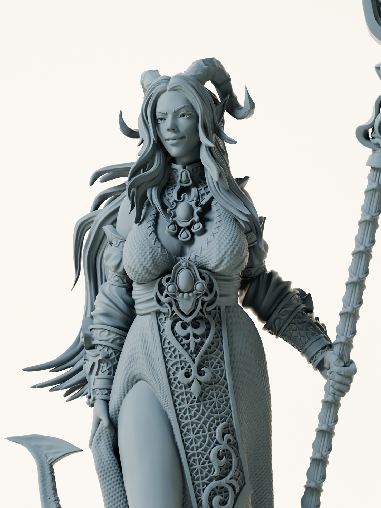 Tiefling Clerc