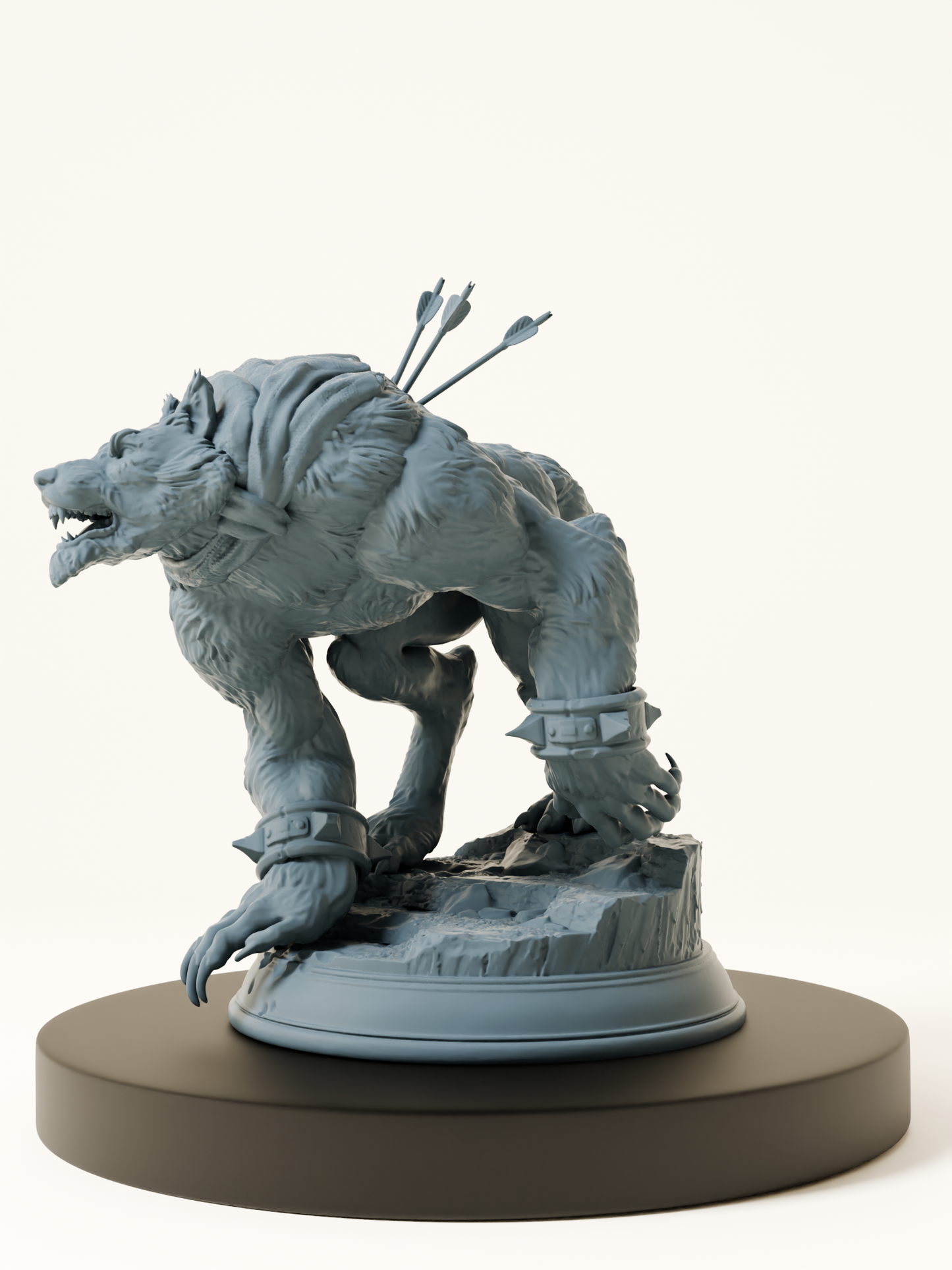 Set Loups guerriers