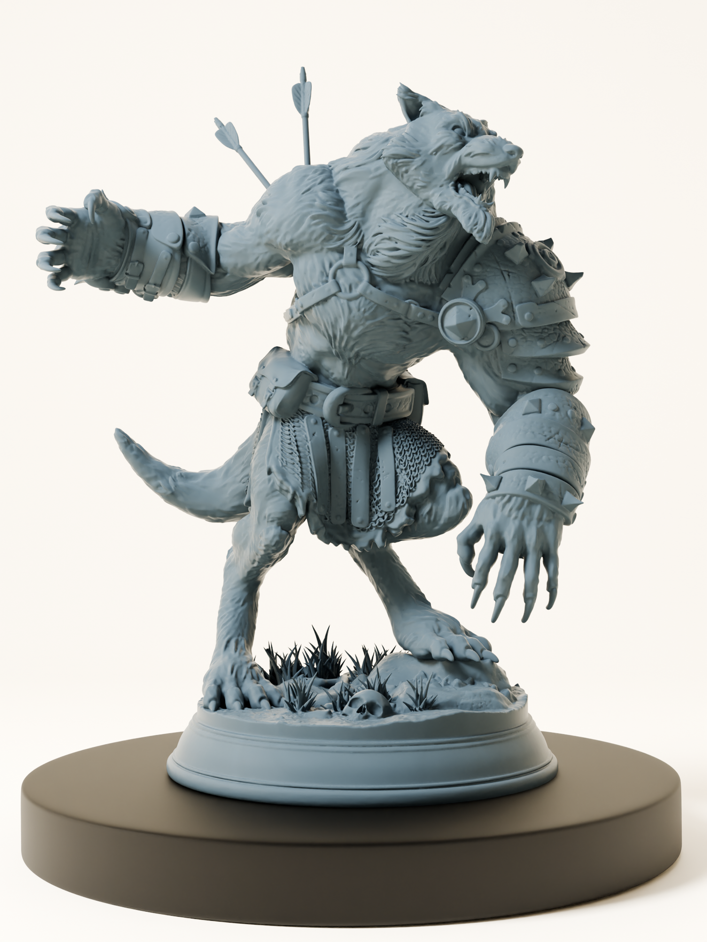 Set Loups guerriers