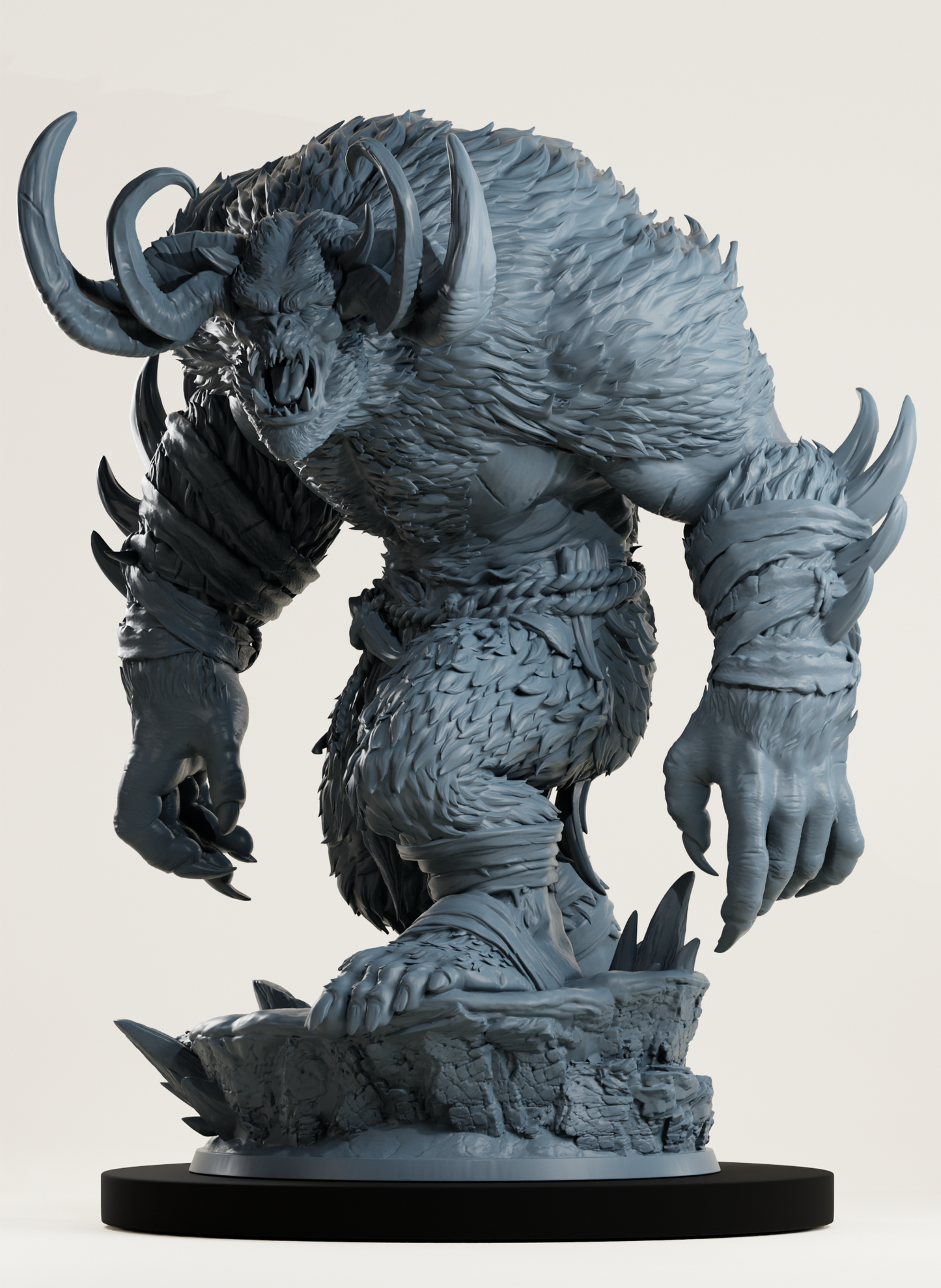Yéti abominable