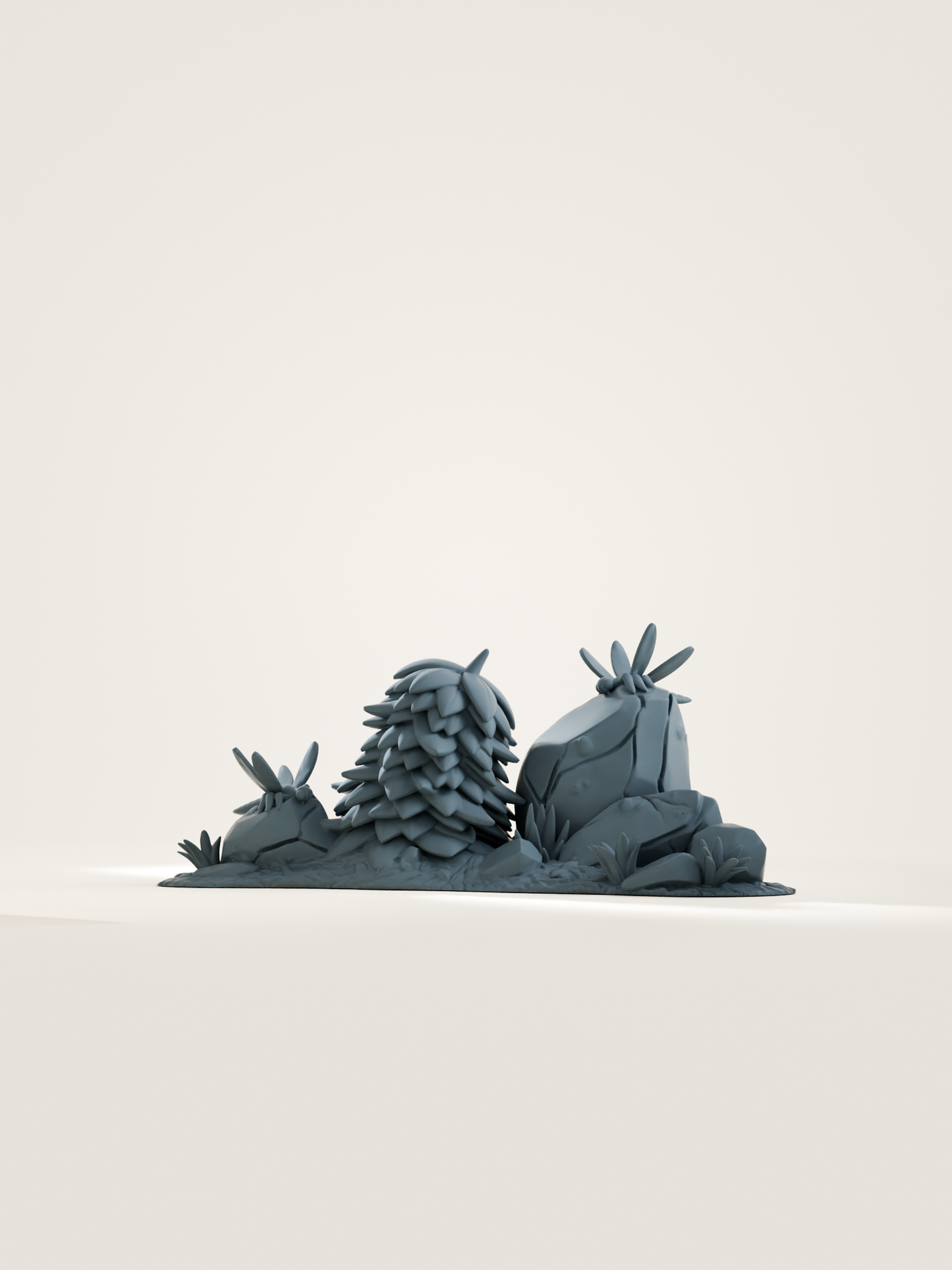 Set décors de forêt