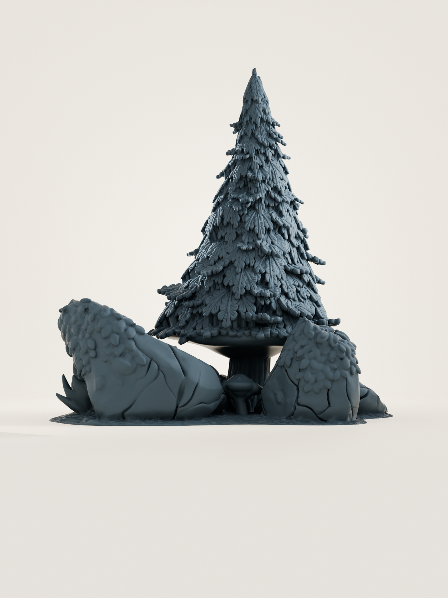 Set décors de forêt