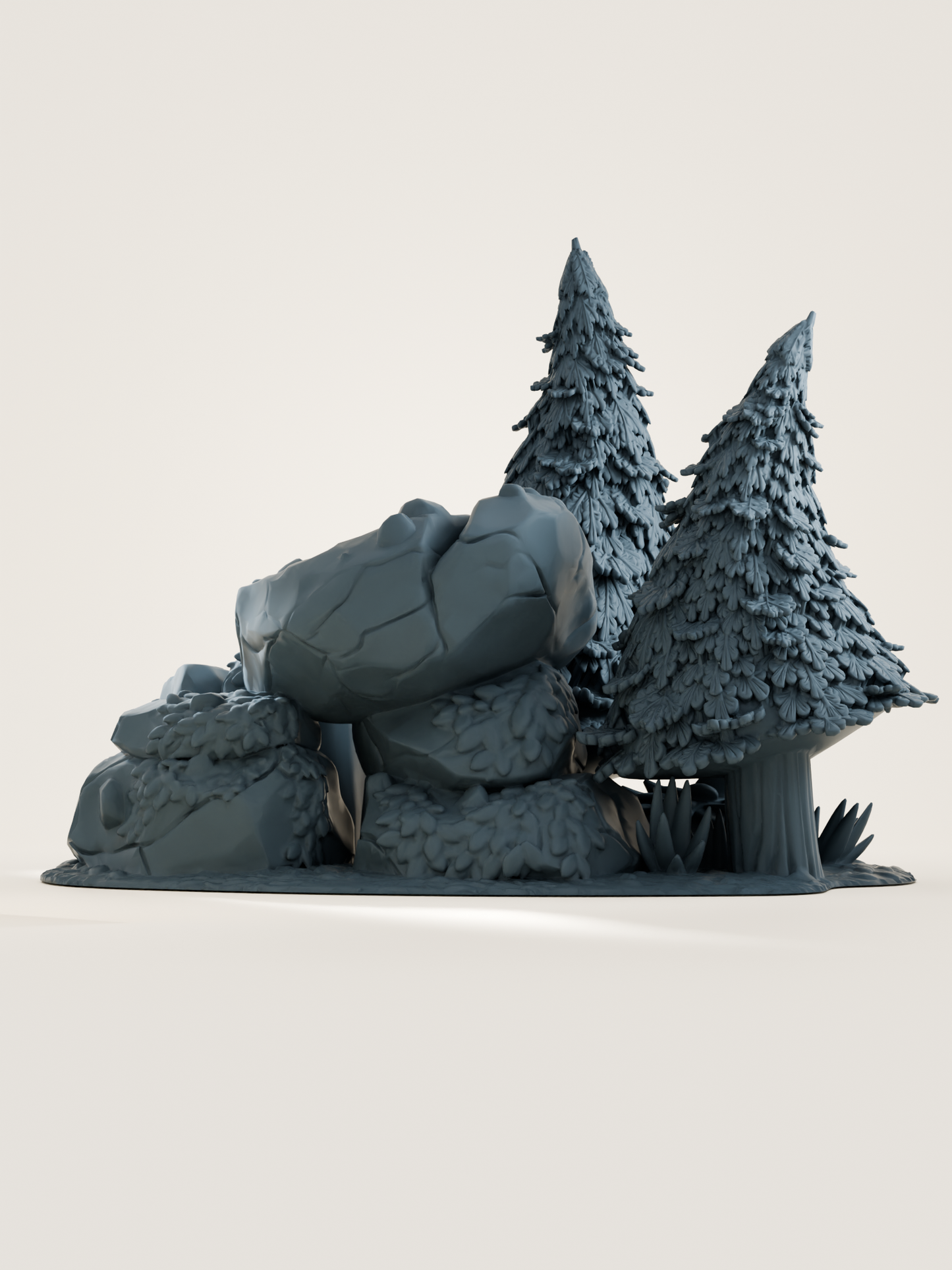 Set décors de forêt
