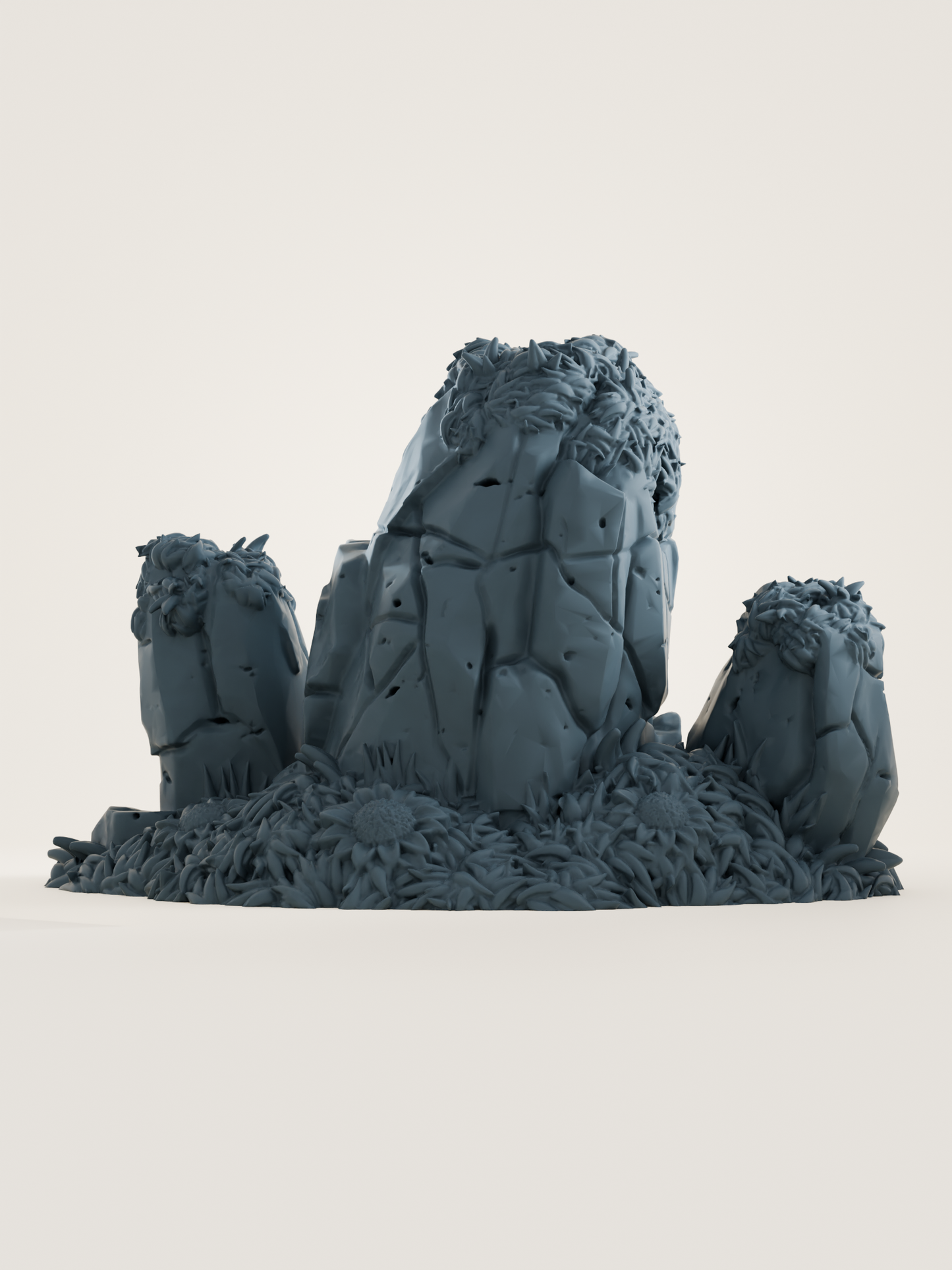Set décors de forêt