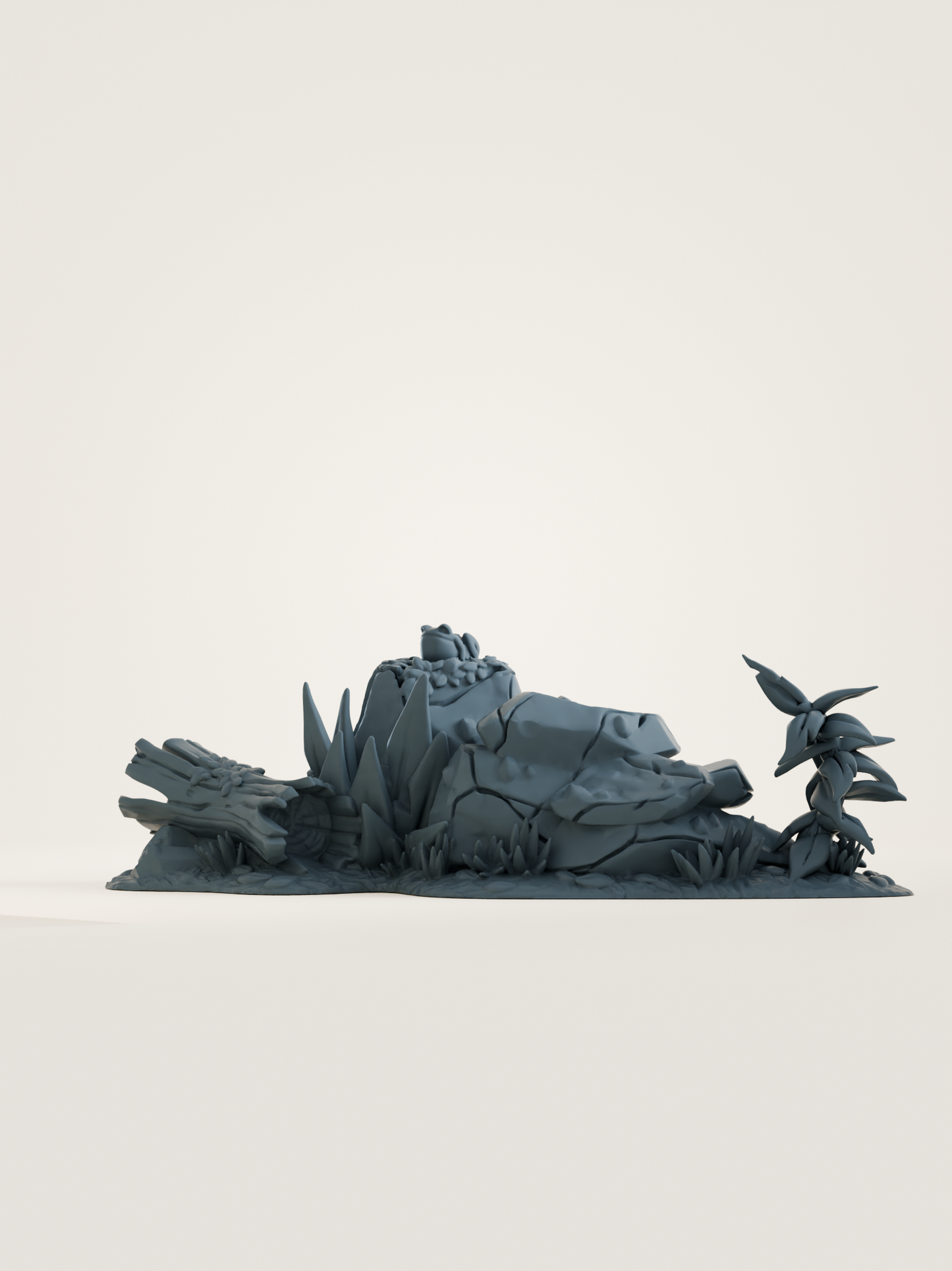Set décors de forêt