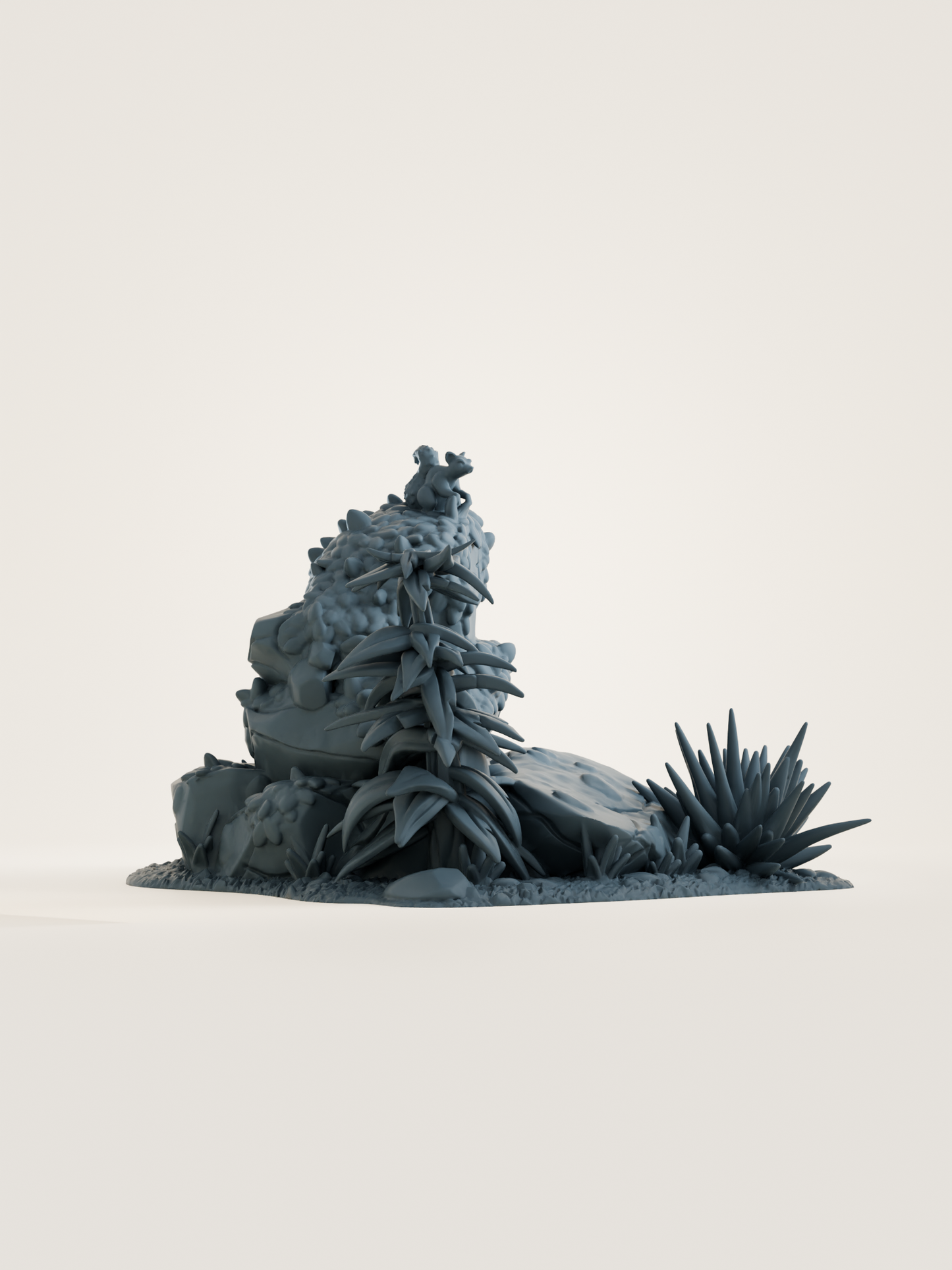 Set décors de forêt