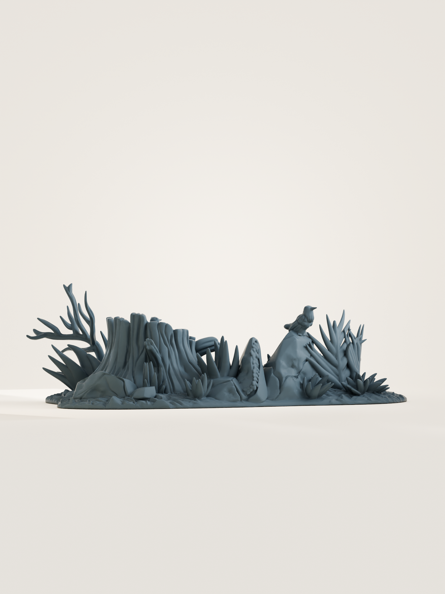 Set décors de forêt