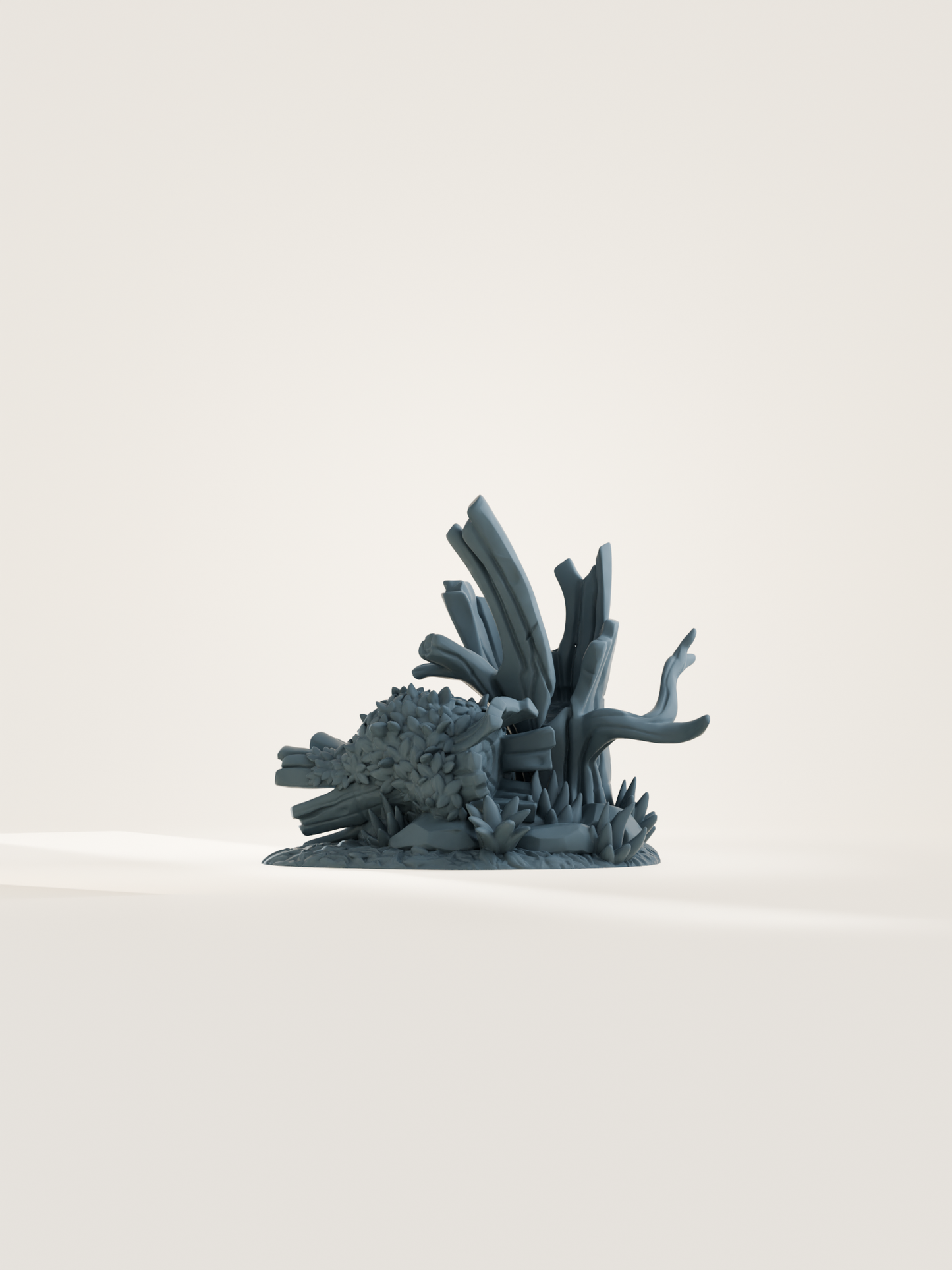 Set décors de forêt
