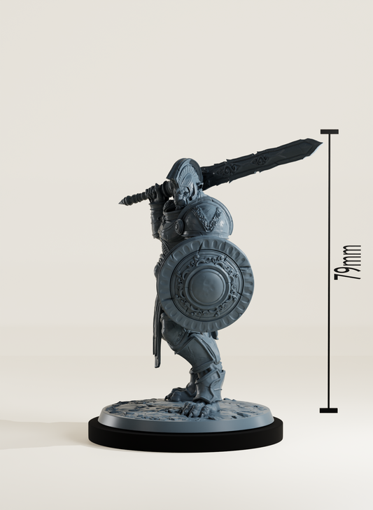 Set léonin gardien de la pureté