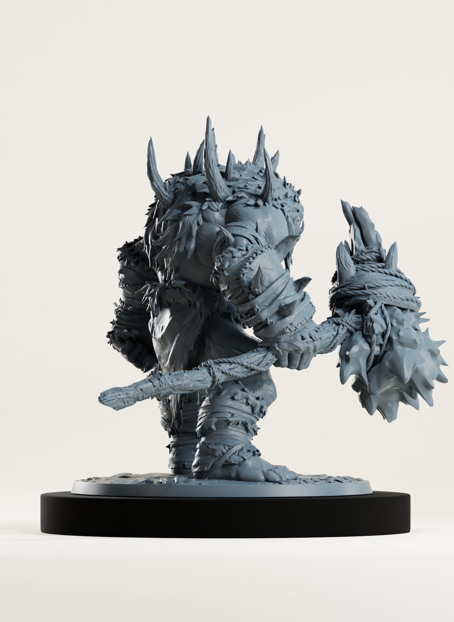 Trolls géants des neiges