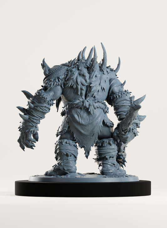 Trolls géants des neiges