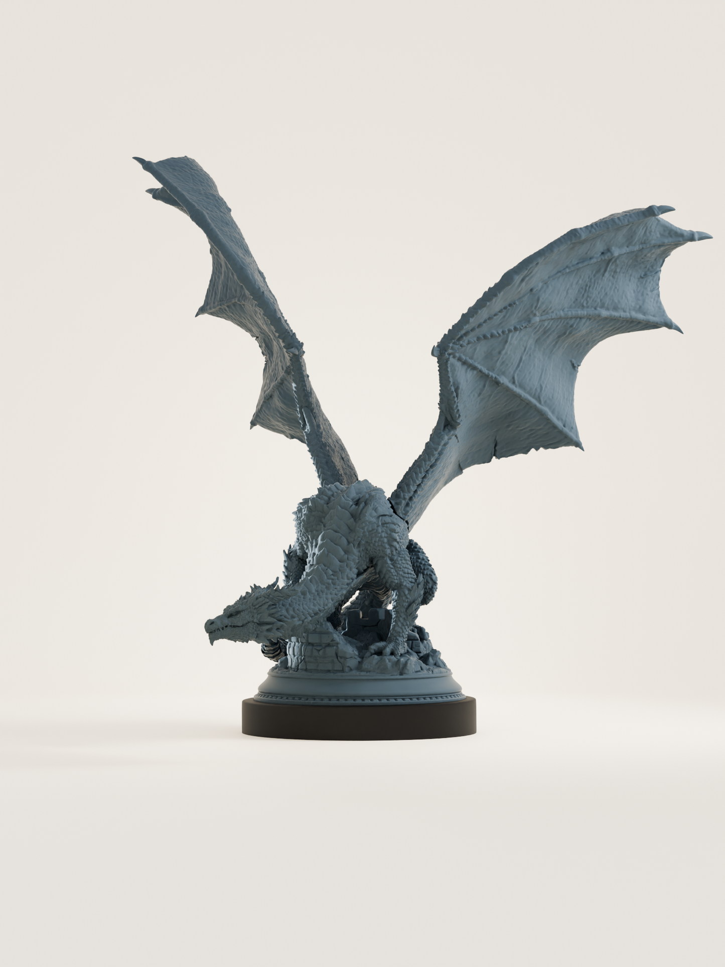 Dragon d’argent