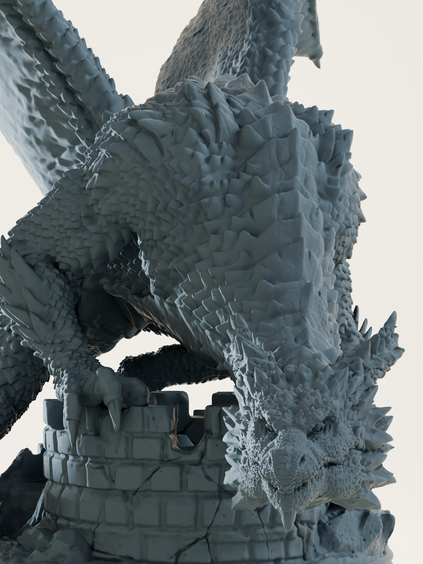 Dragon d’argent