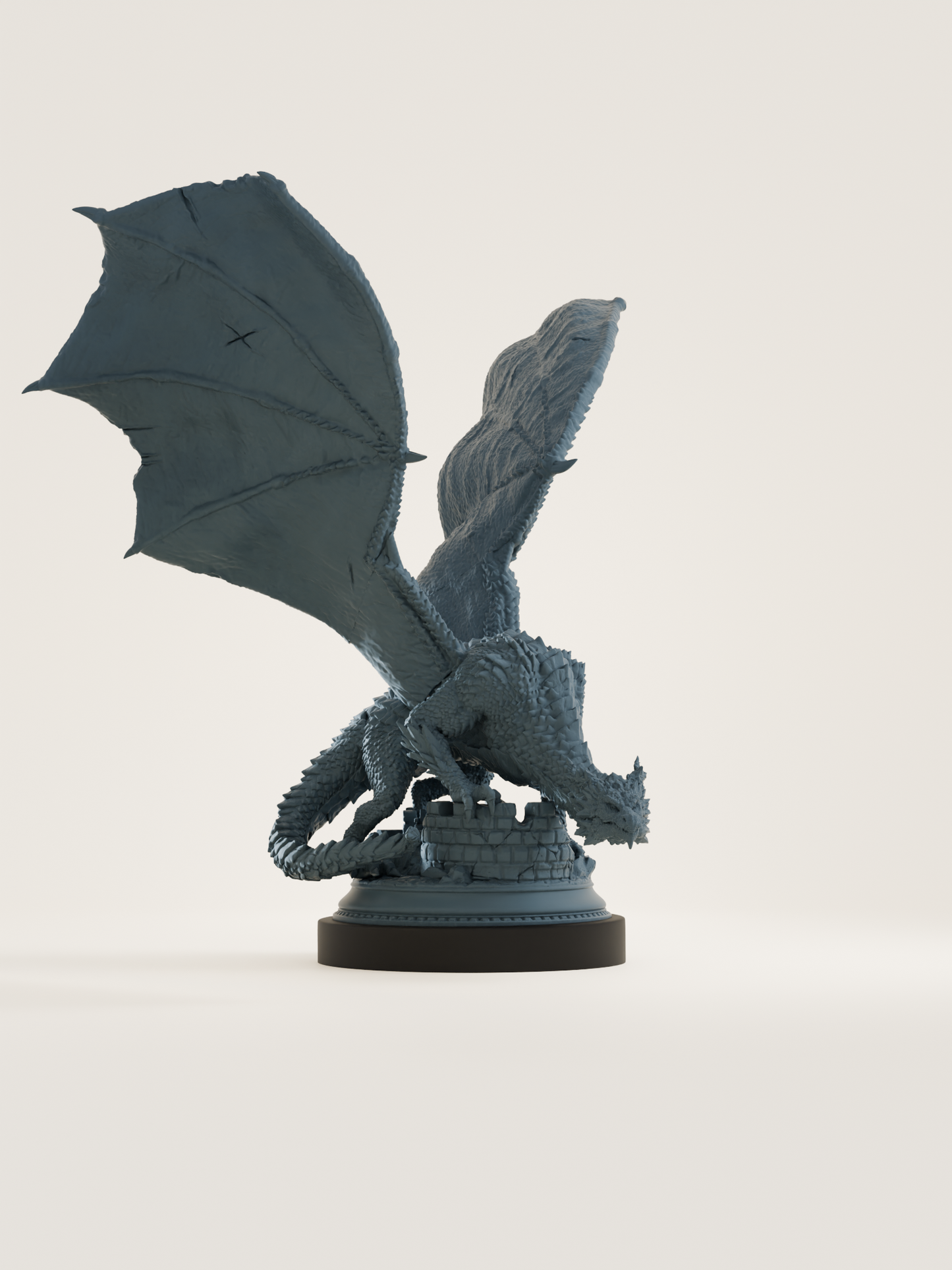 Dragon d’argent