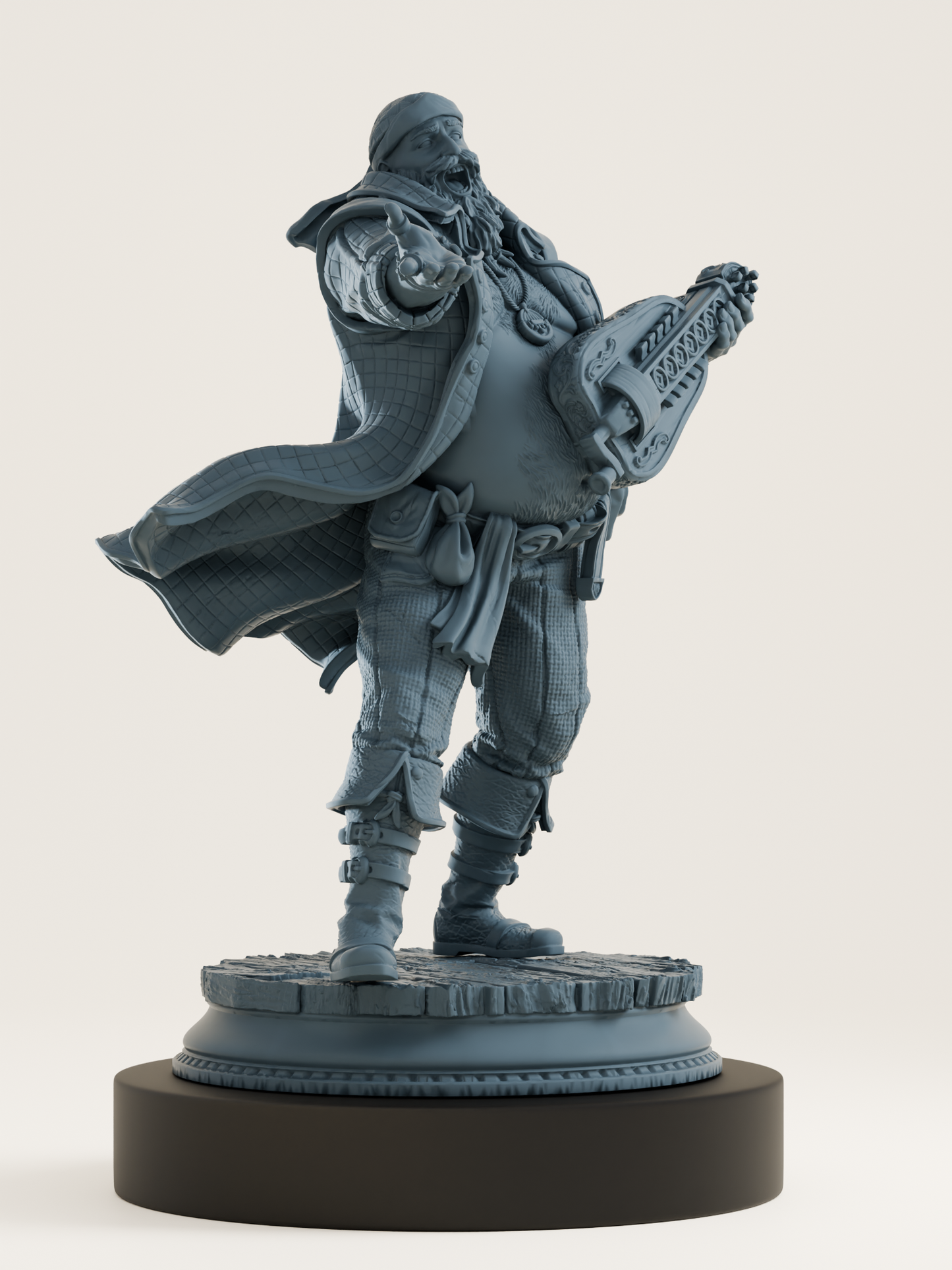 Humain Pirate Barde