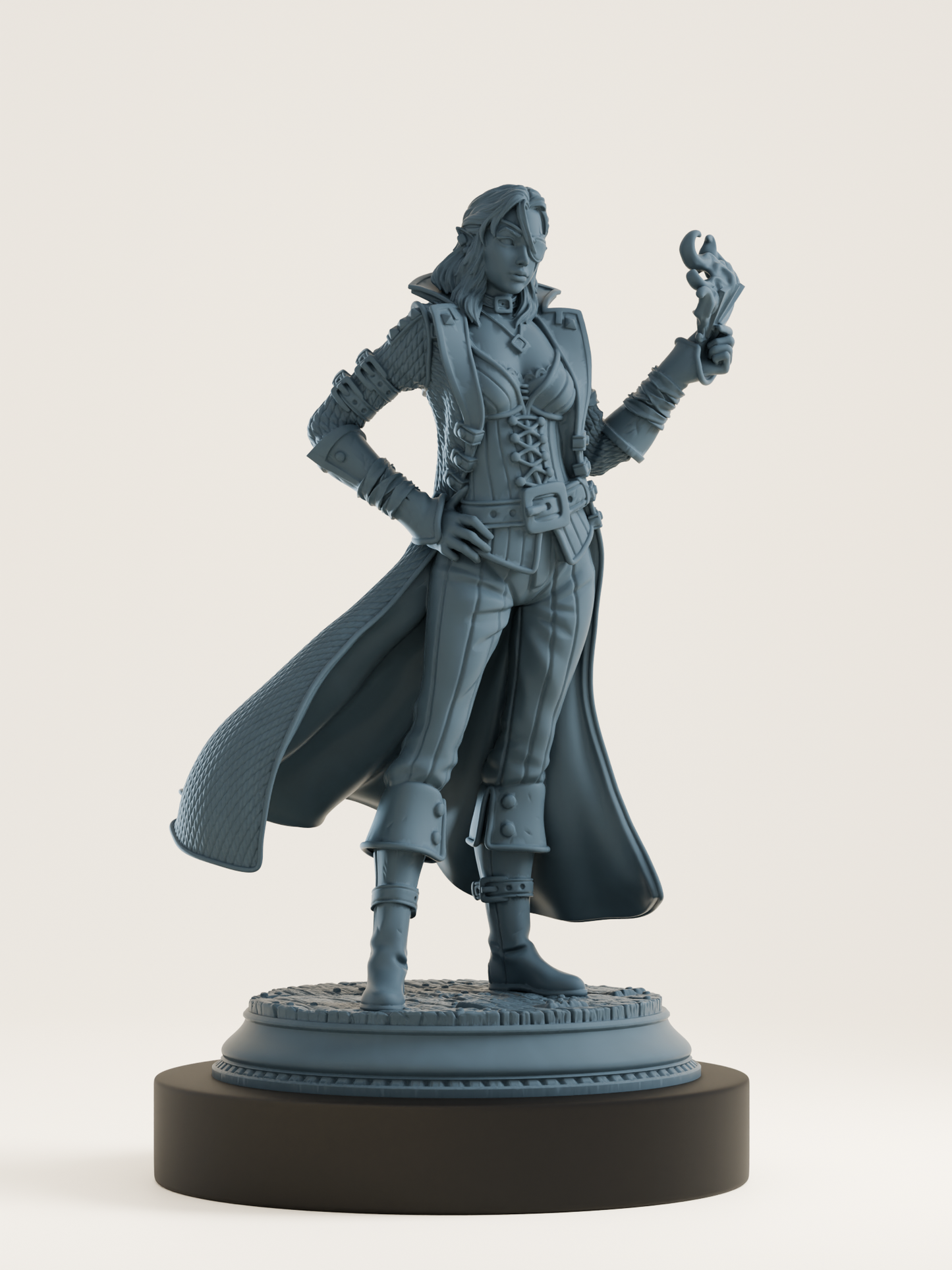 Humaine pirate roublarde