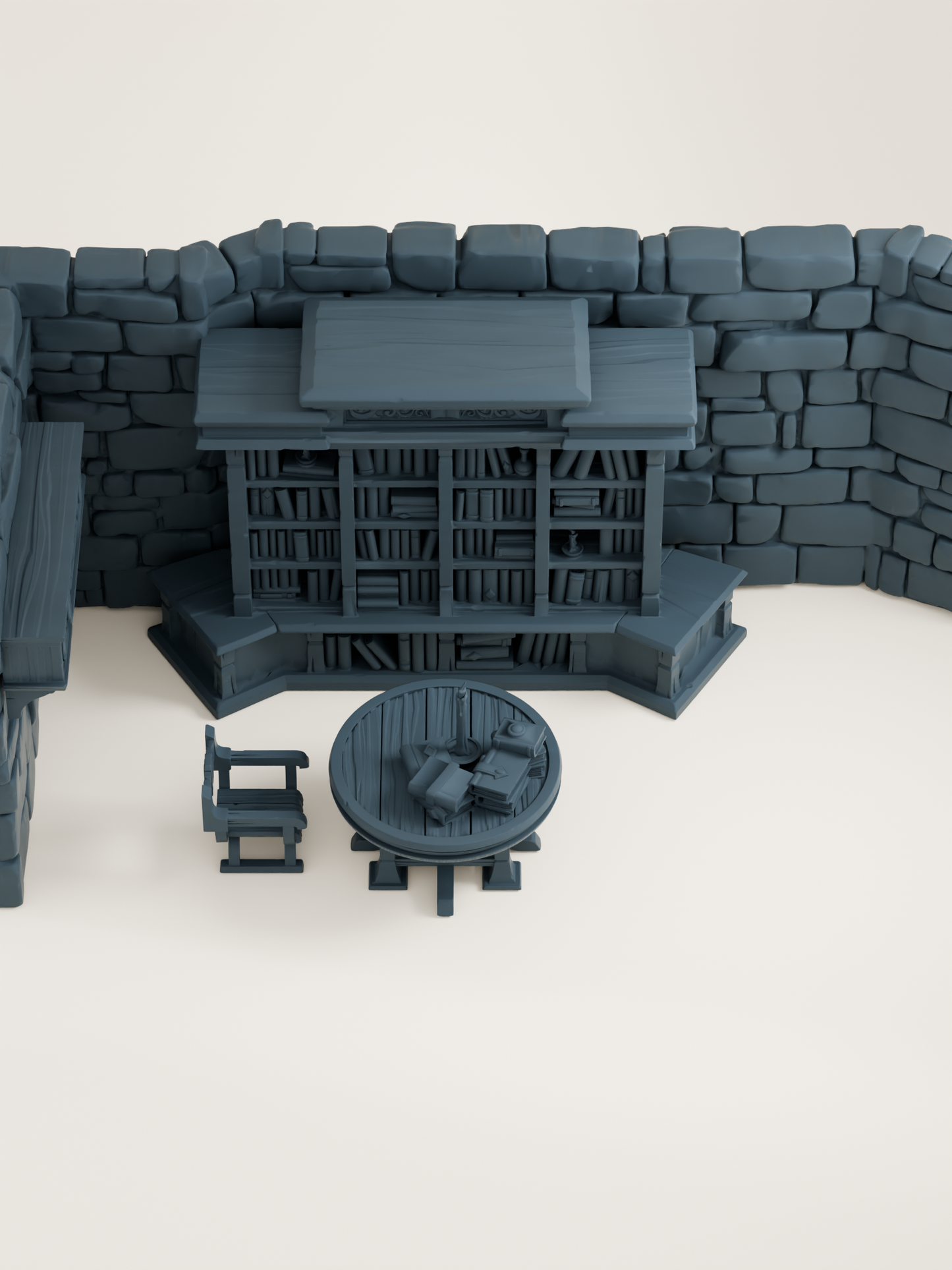 décor complet d'une taverne