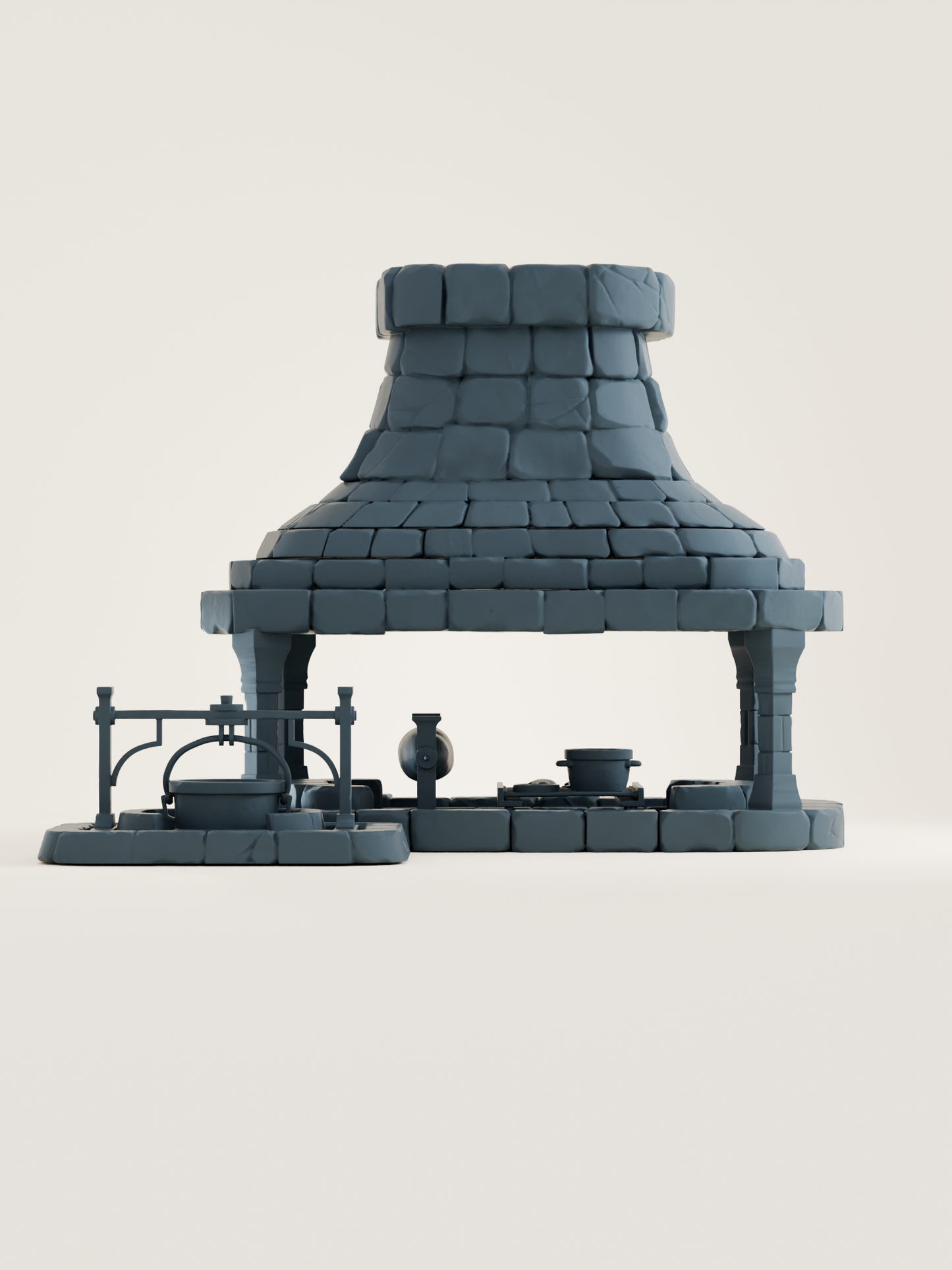 décor complet d'une taverne