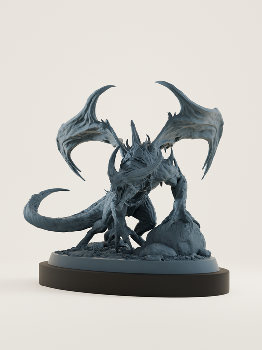 dragons démoniaques