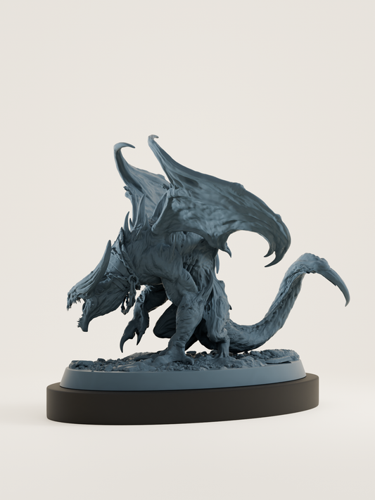 dragons démoniaques