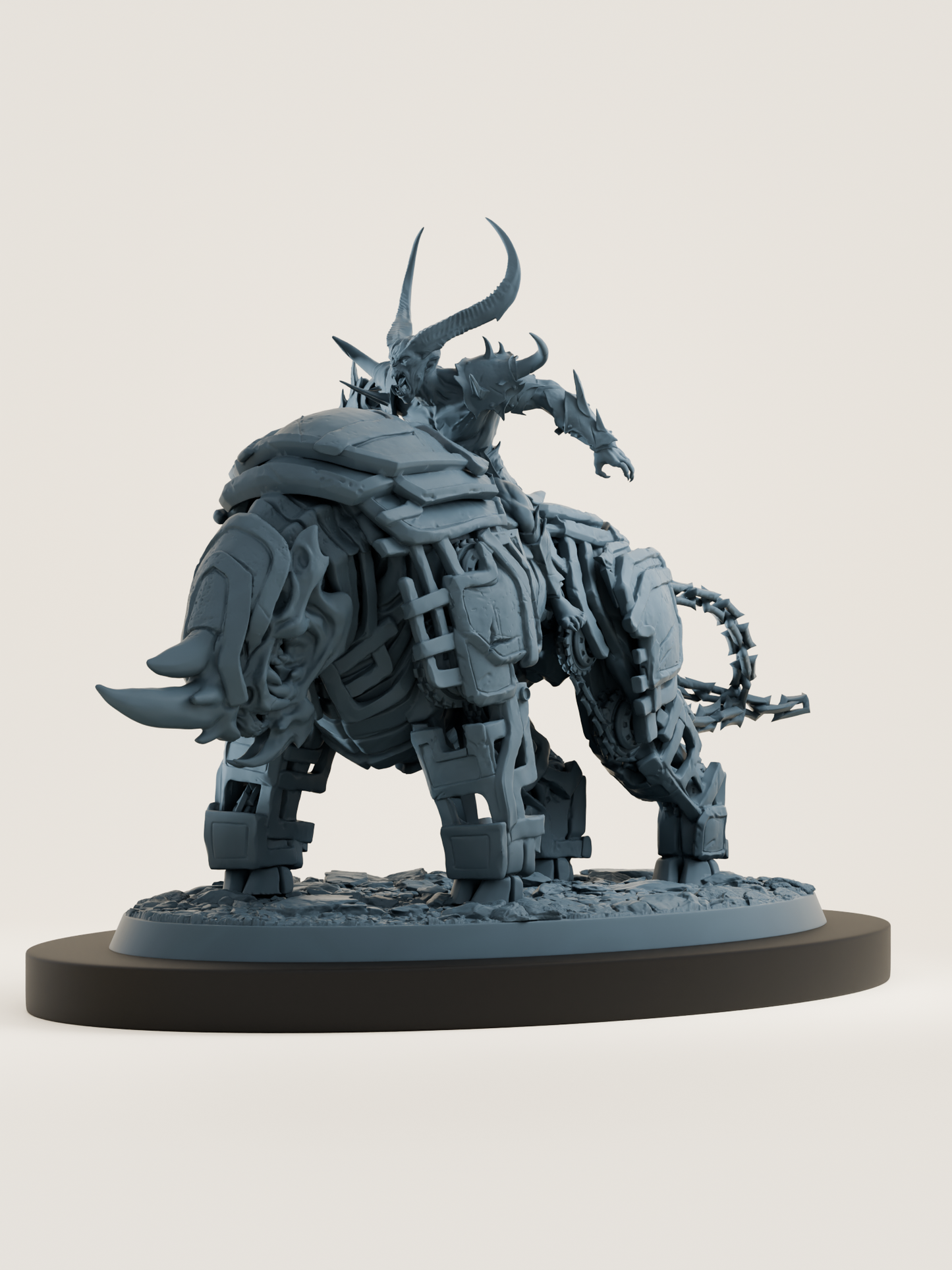 Démons cavaliers infernaux