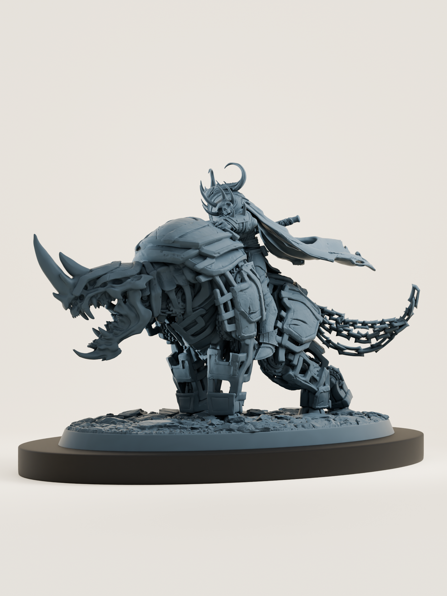 Démons cavaliers infernaux
