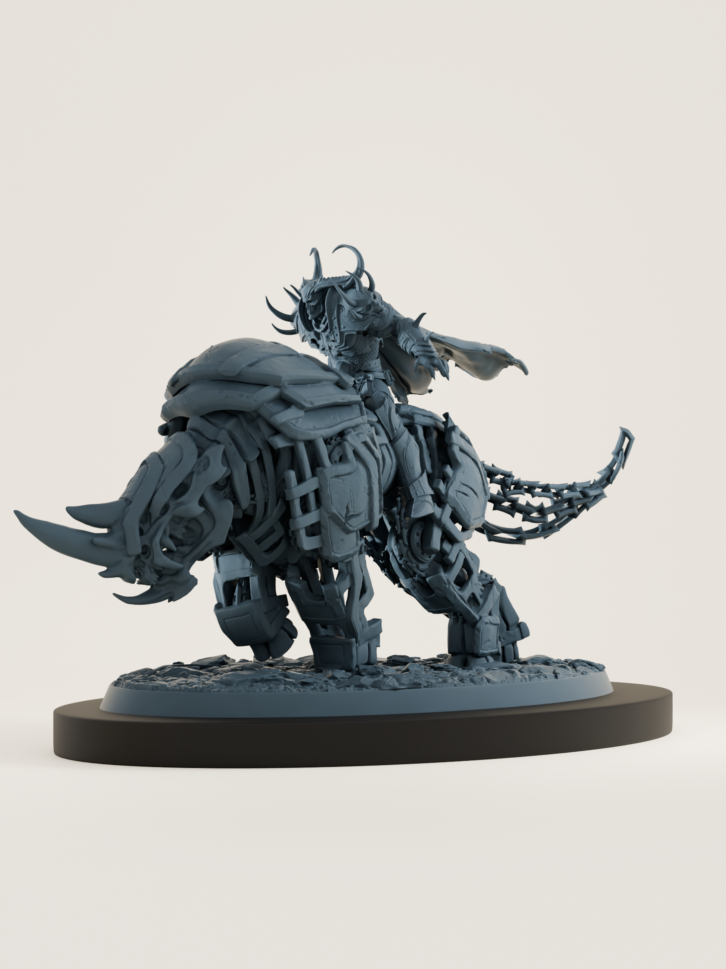 Démons cavaliers infernaux