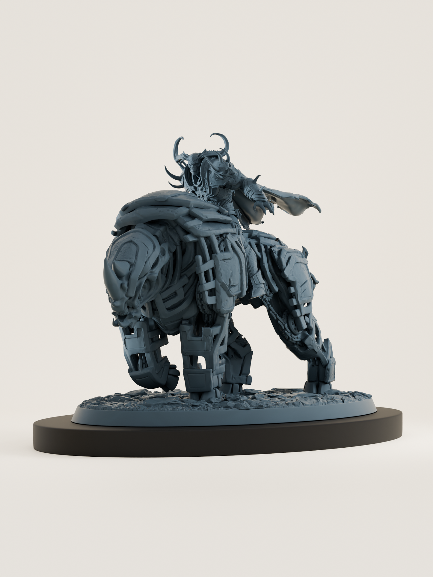 Démons cavaliers infernaux