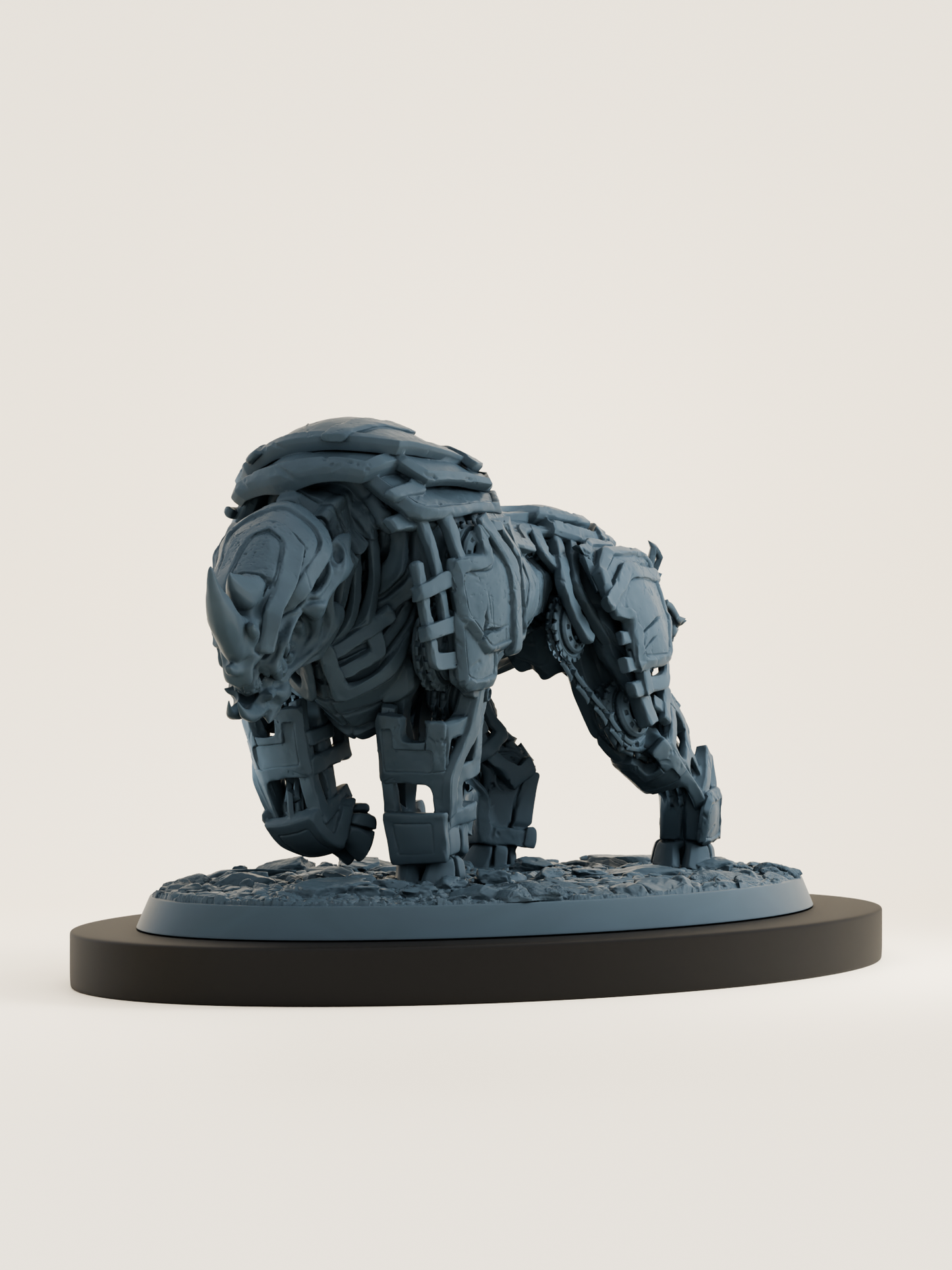 Démons cavaliers infernaux