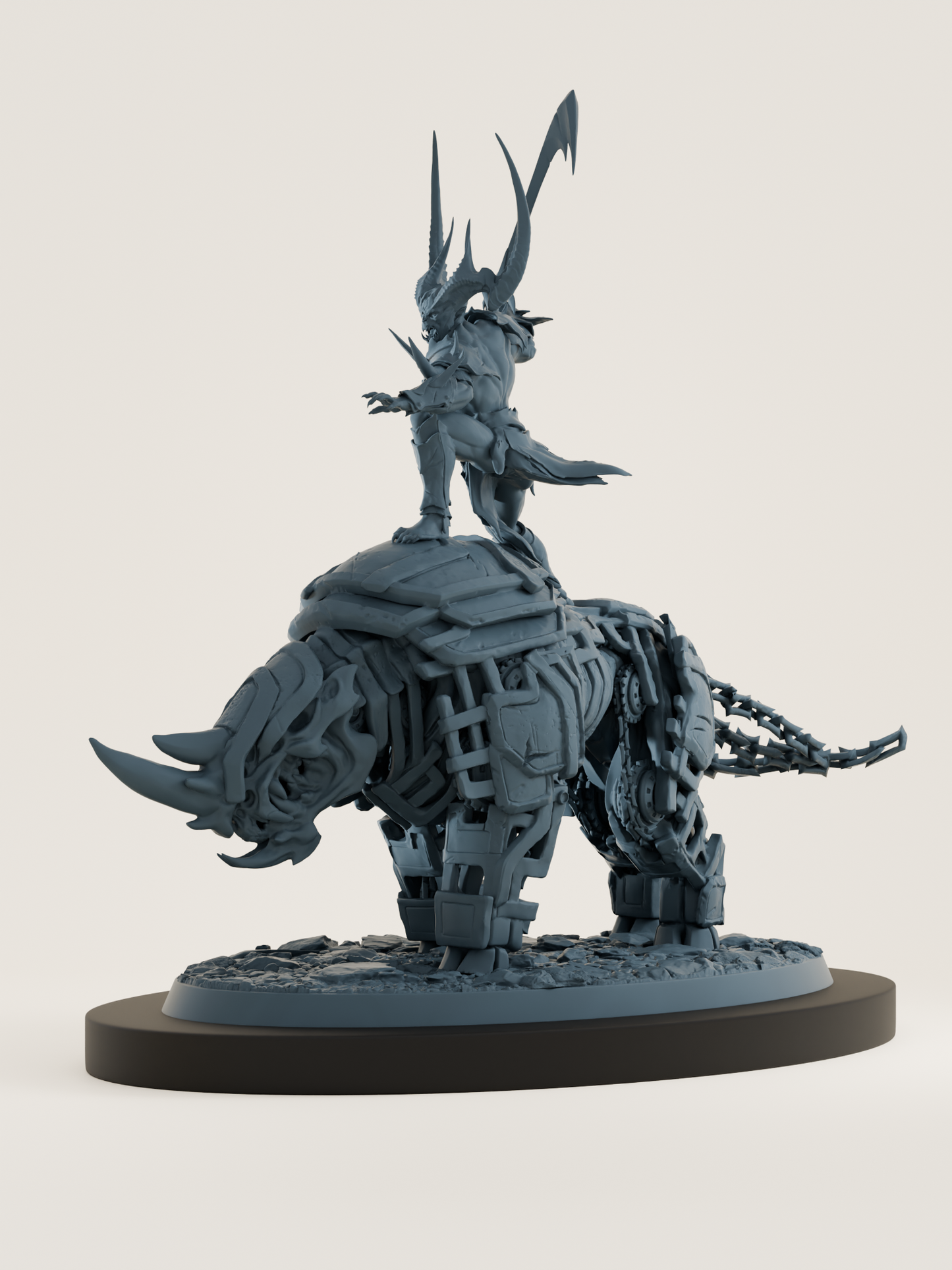 Démons cavaliers infernaux