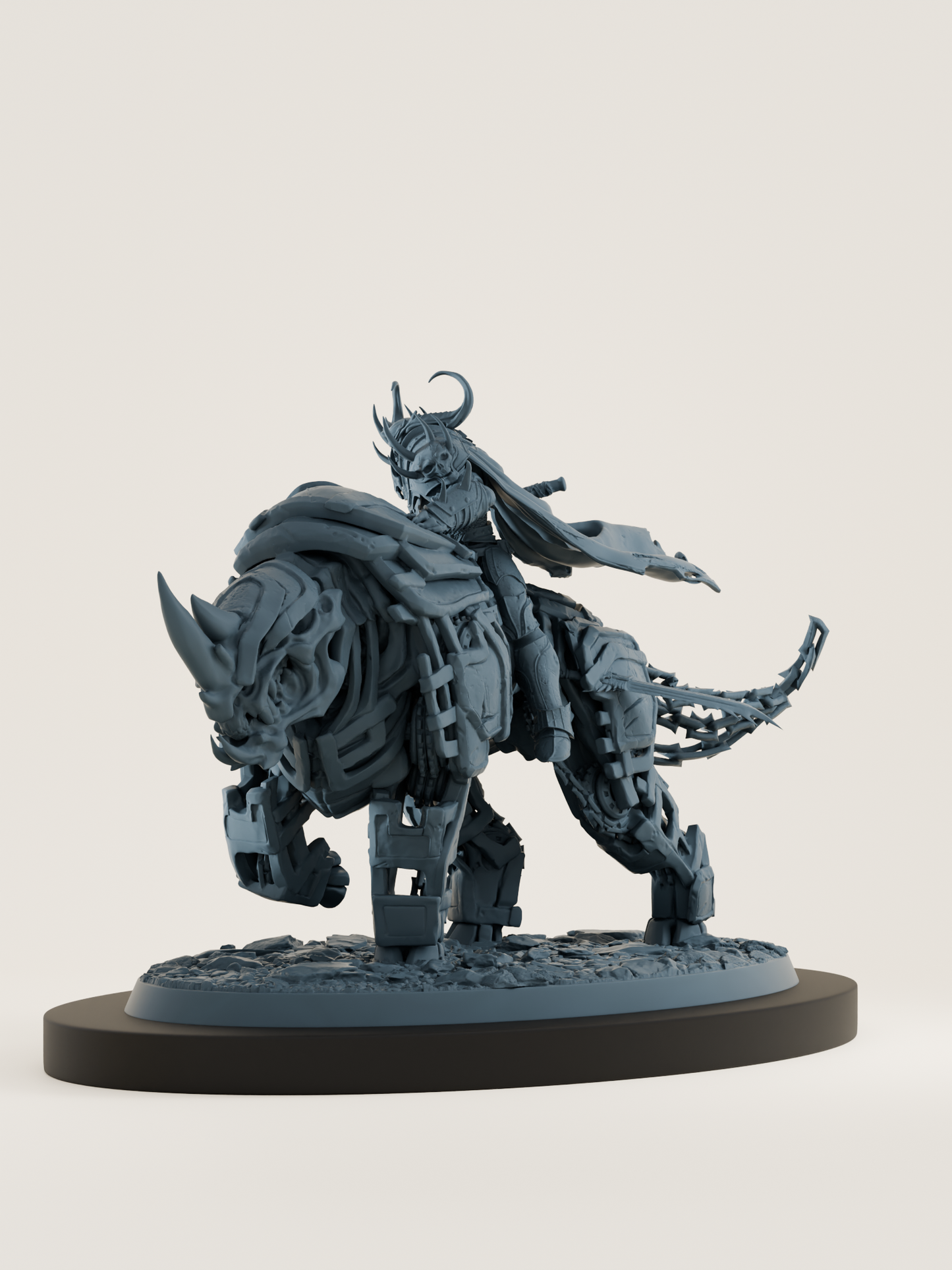 Démons cavaliers infernaux
