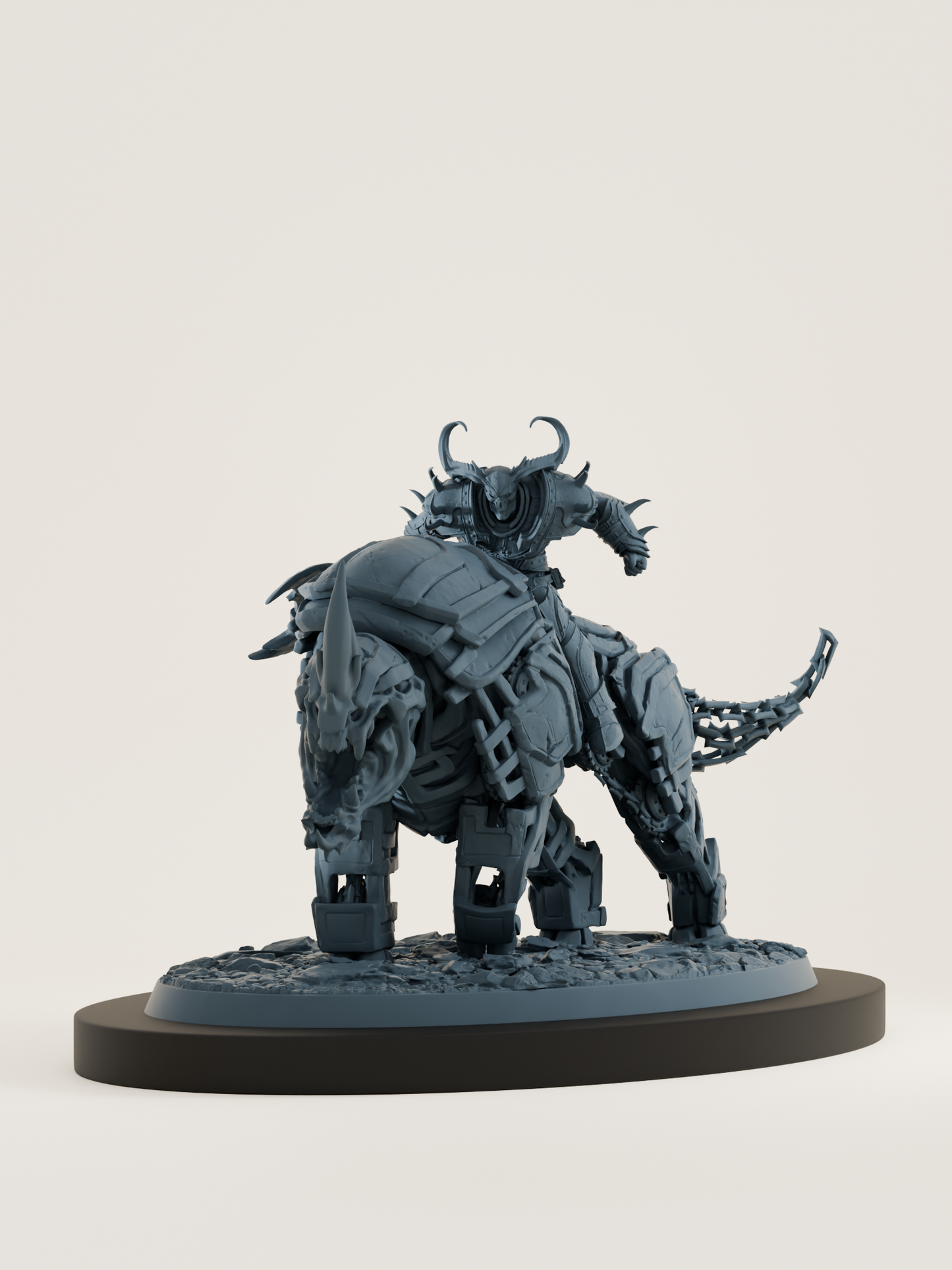 Démons cavaliers infernaux