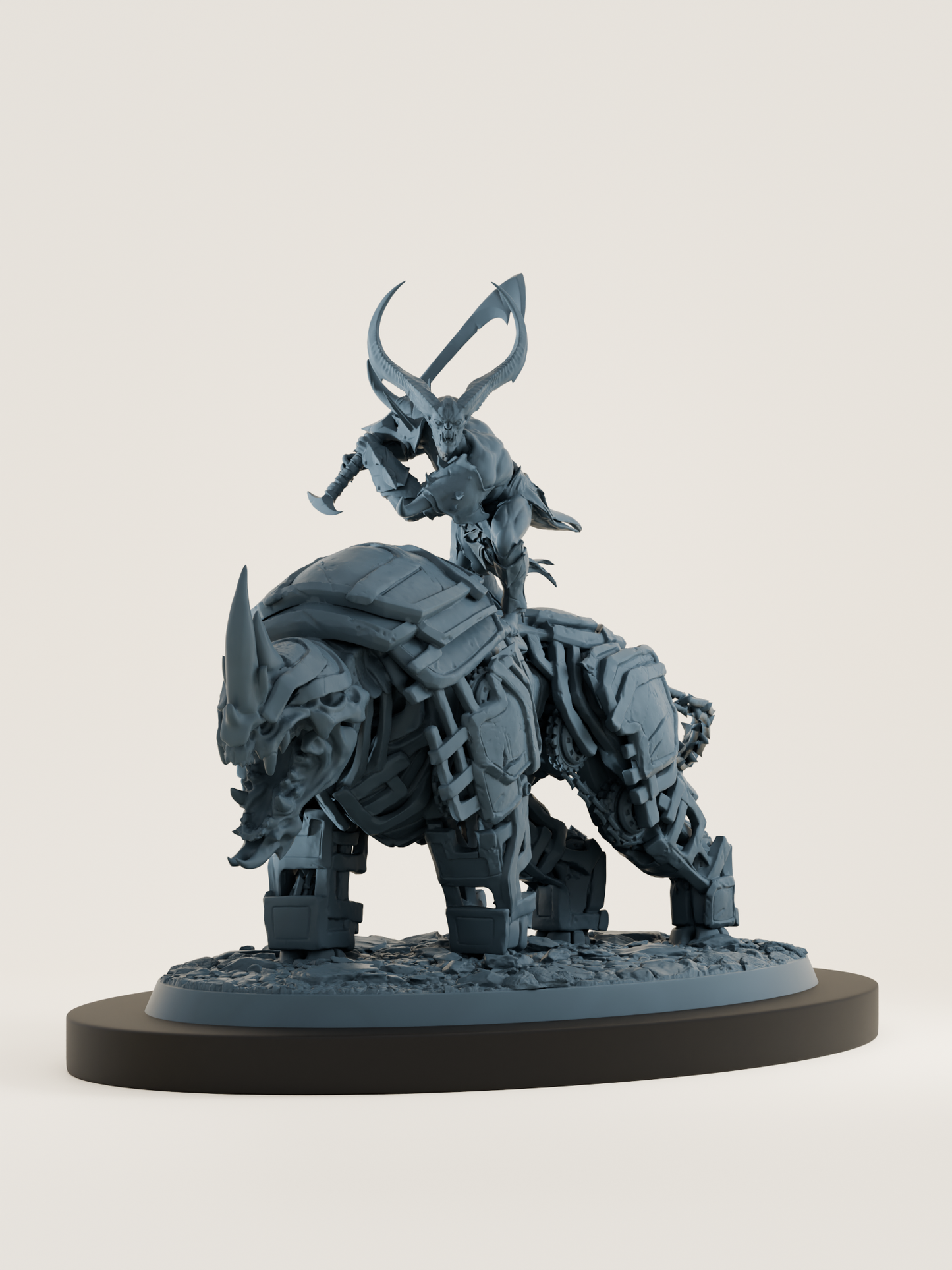 Démons cavaliers infernaux