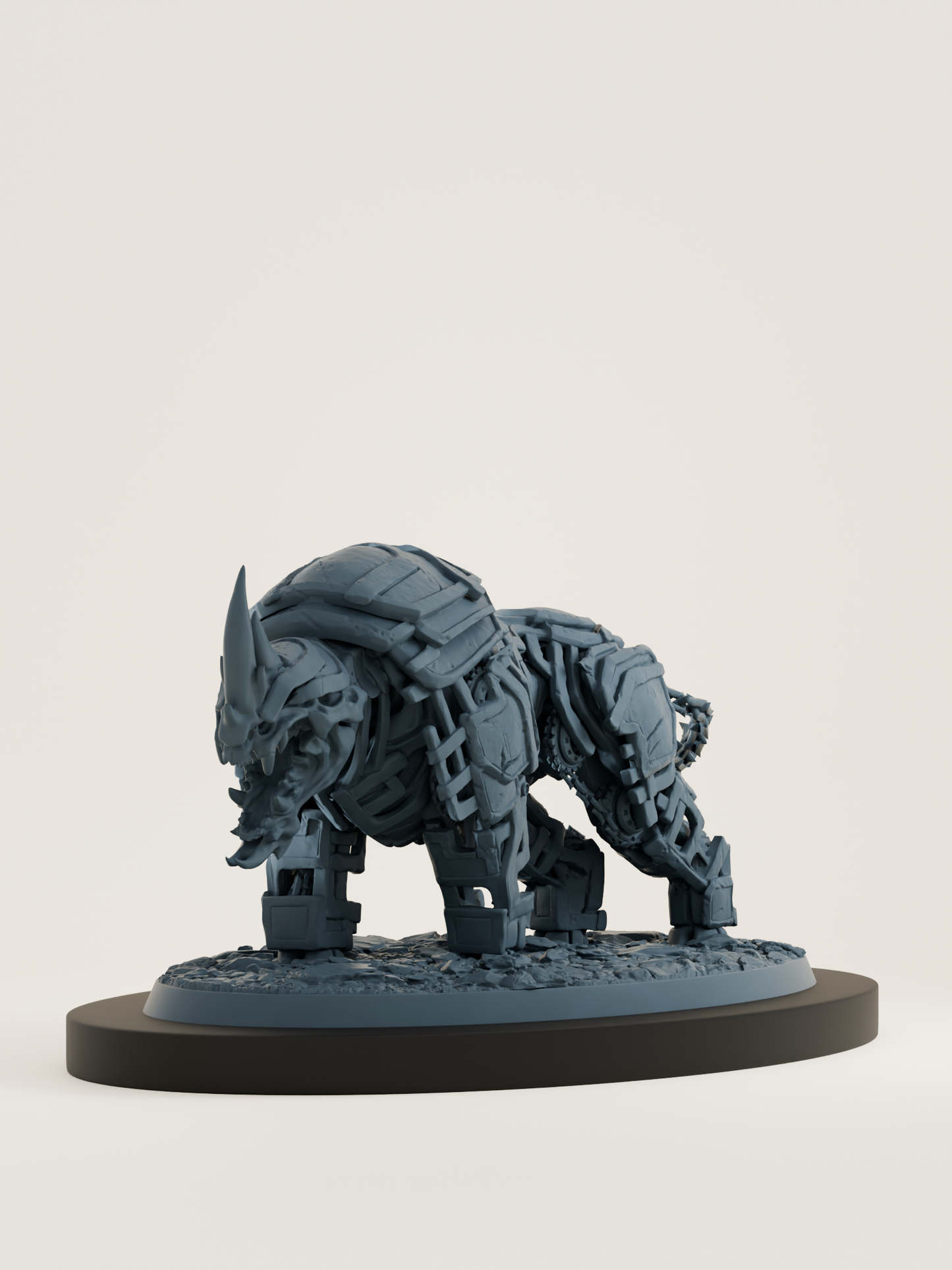 Démons cavaliers infernaux