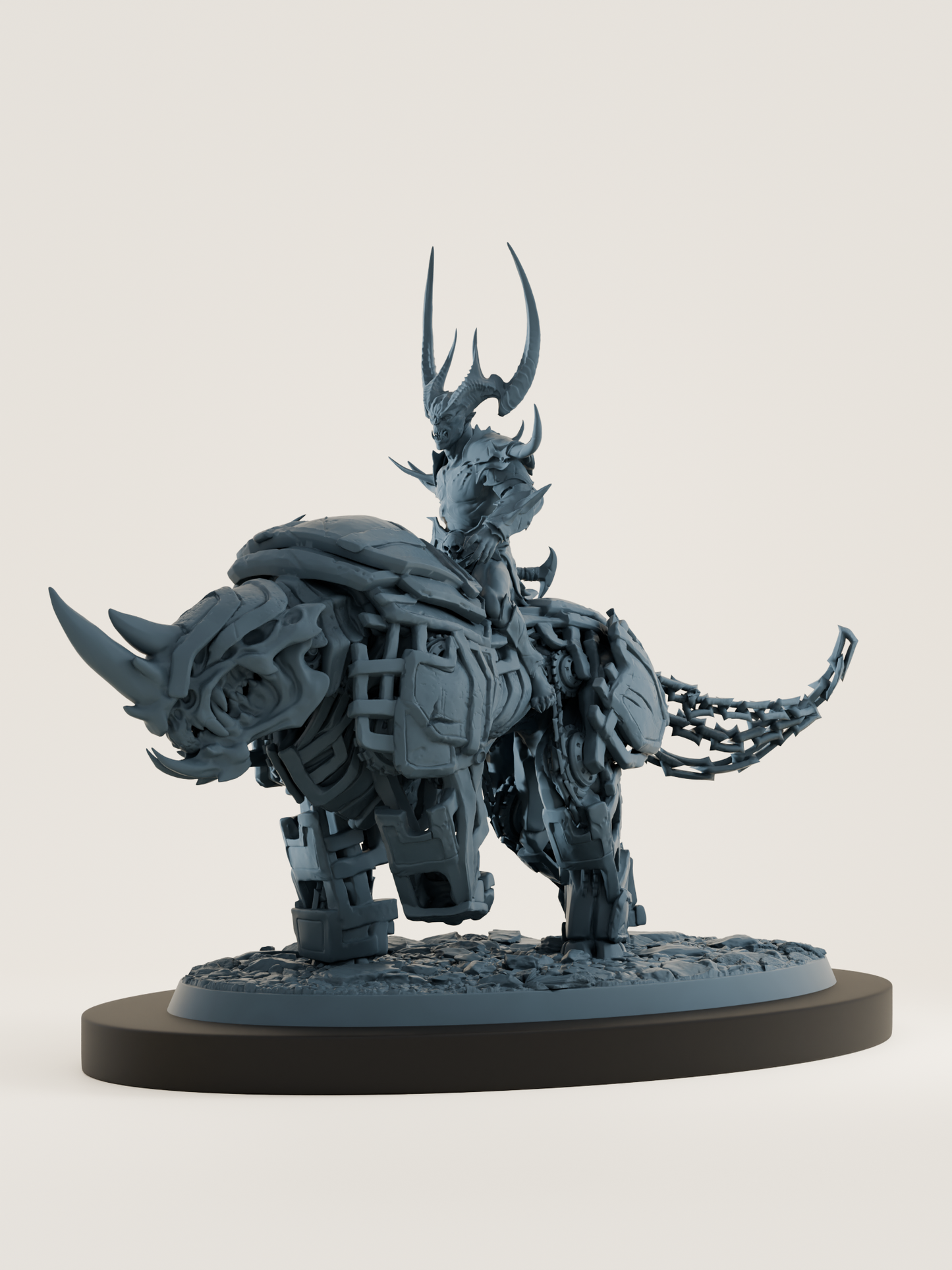 Démons cavaliers infernaux