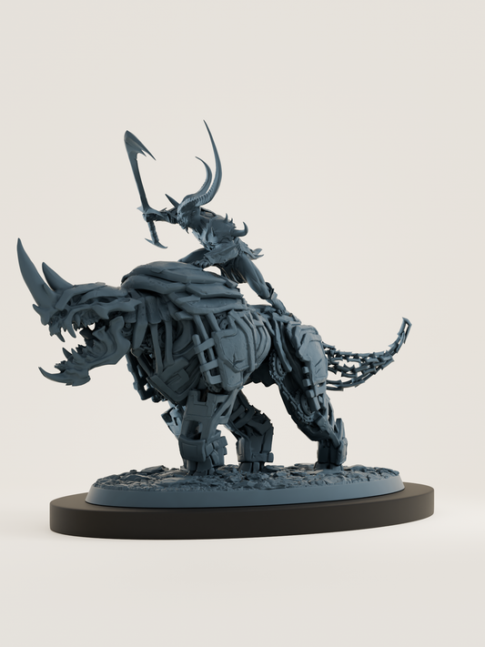 Démons cavaliers infernaux