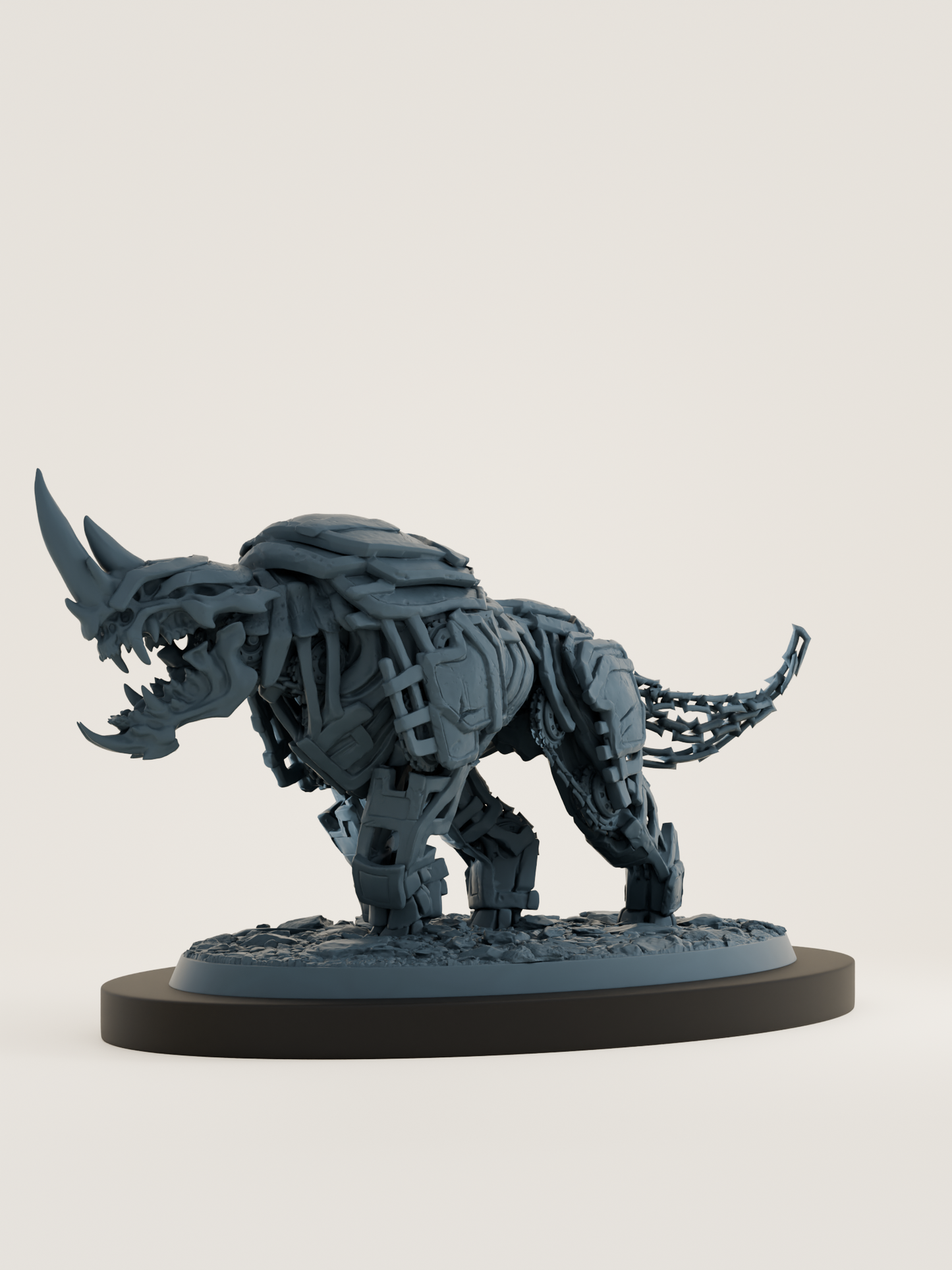 Démons cavaliers infernaux