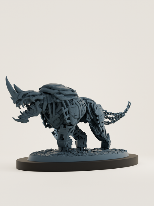 Démons cavaliers infernaux
