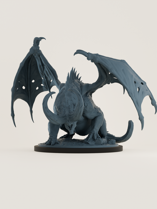Dragon démoniaque Vorrak Thul