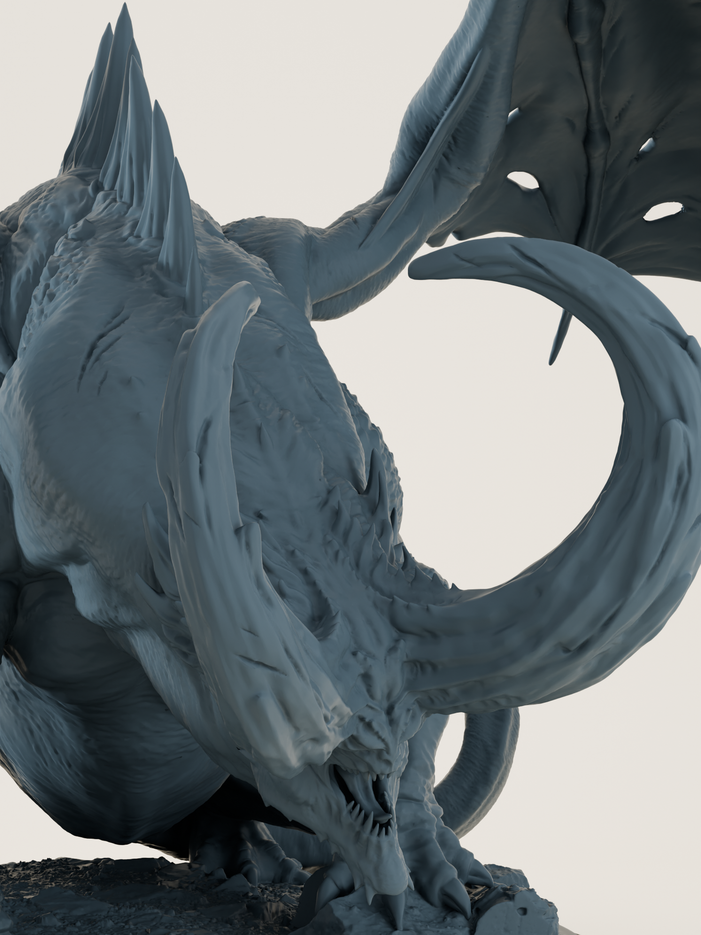 Dragon démoniaque Vorrak Thul