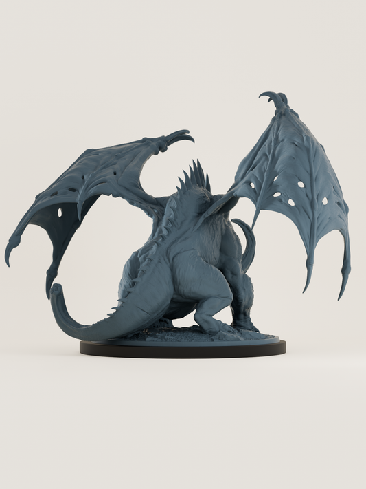 Dragon démoniaque Vorrak Thul