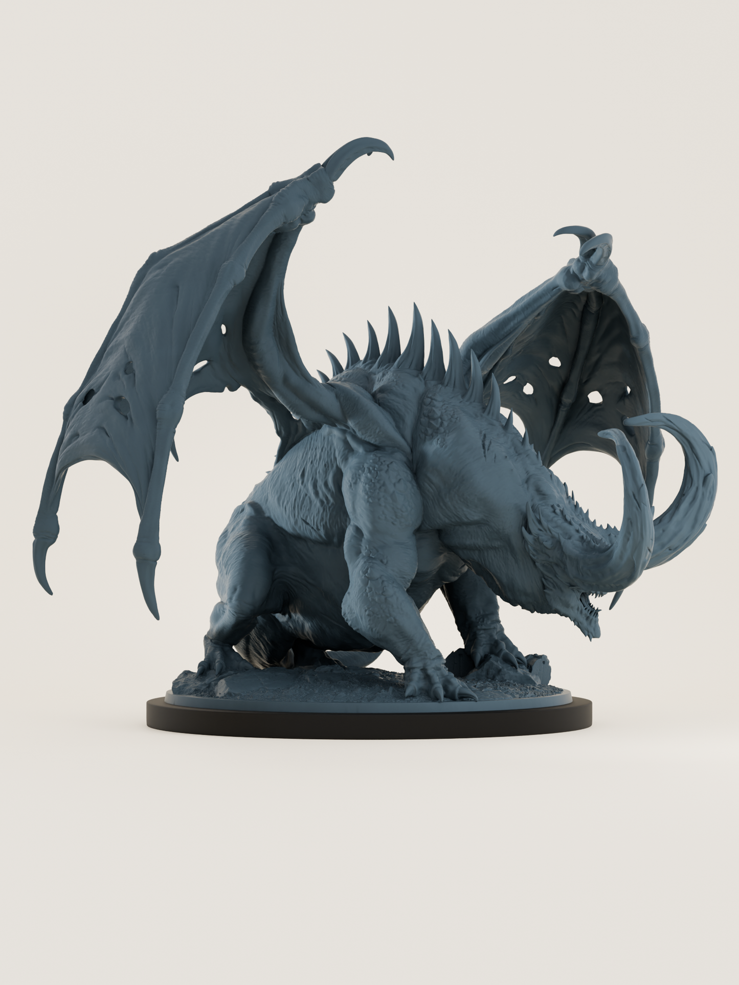 Dragon démoniaque Vorrak Thul