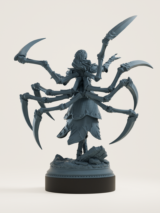 aberration sorcière arachnéenne