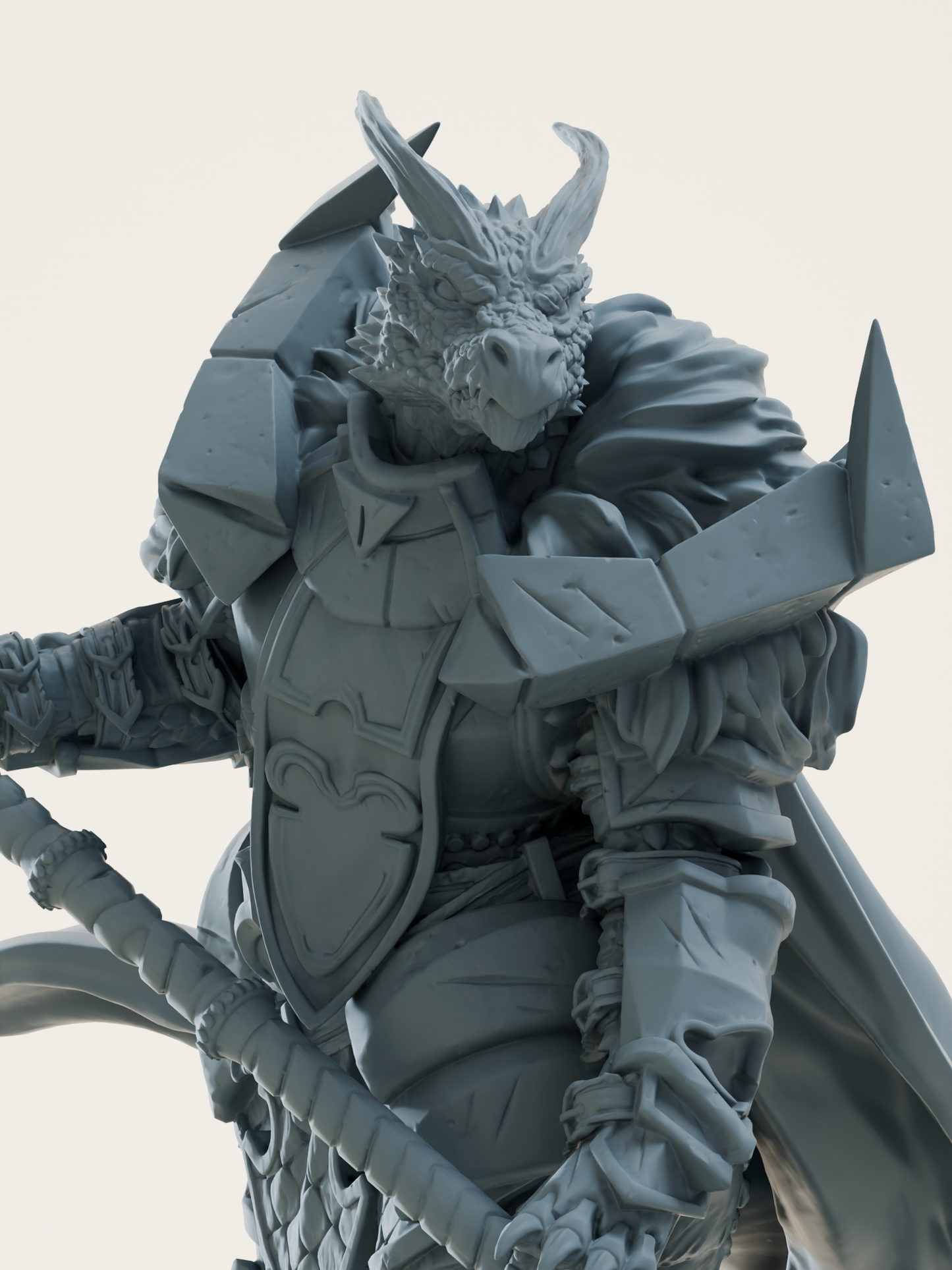 Paladin draconique