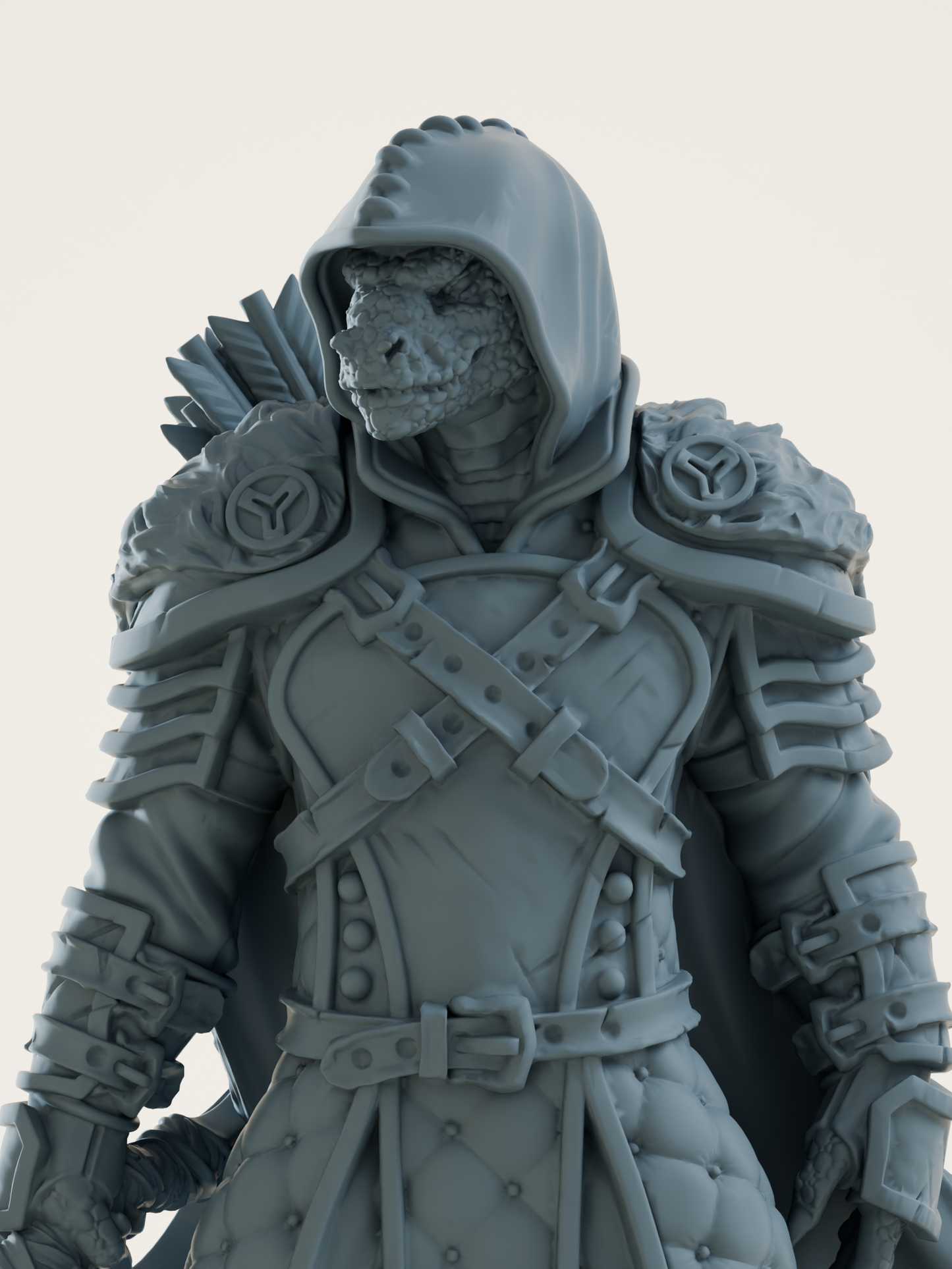 Rôdeur draconien noir