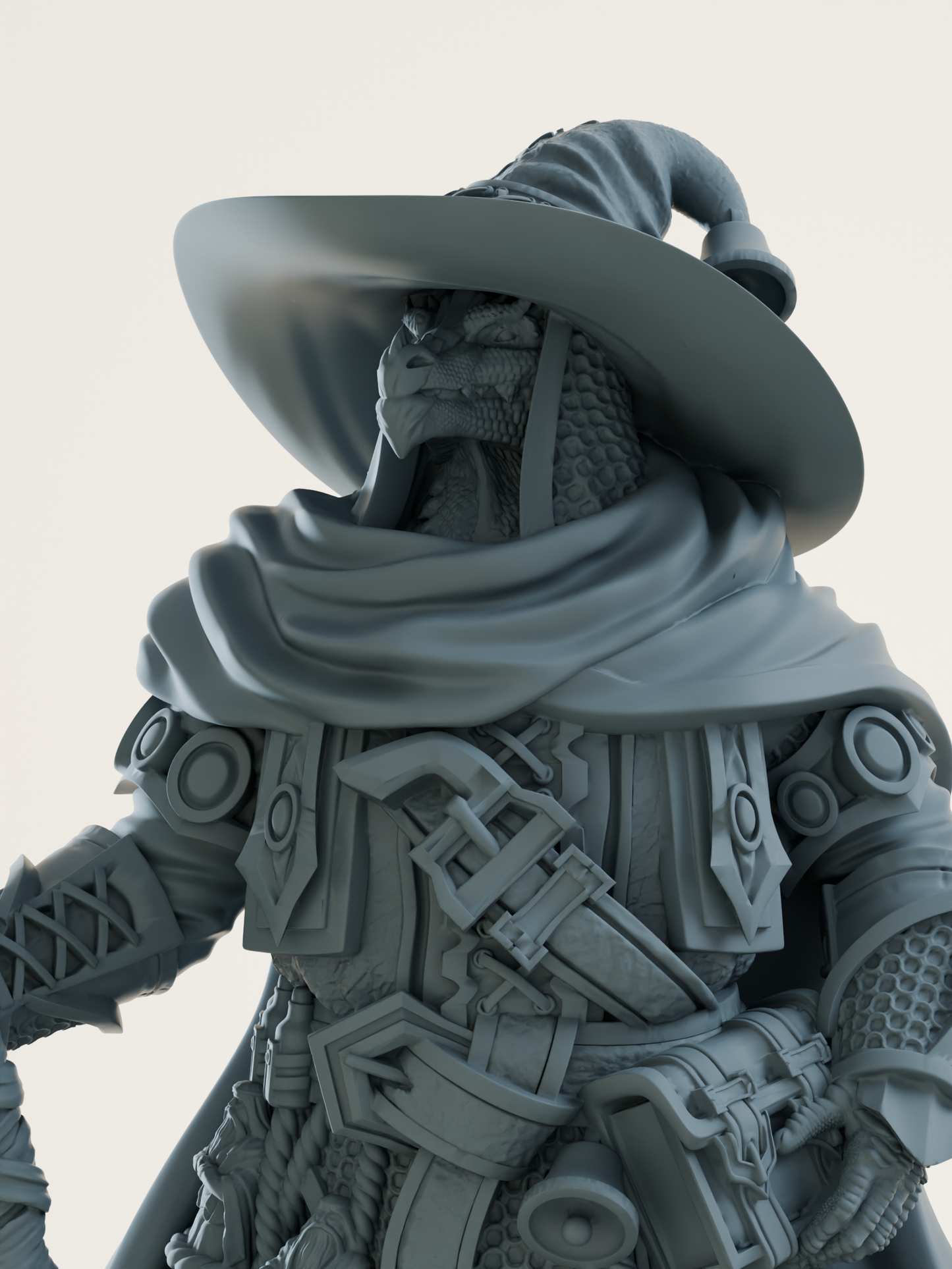 Sorcier draconien d’argent