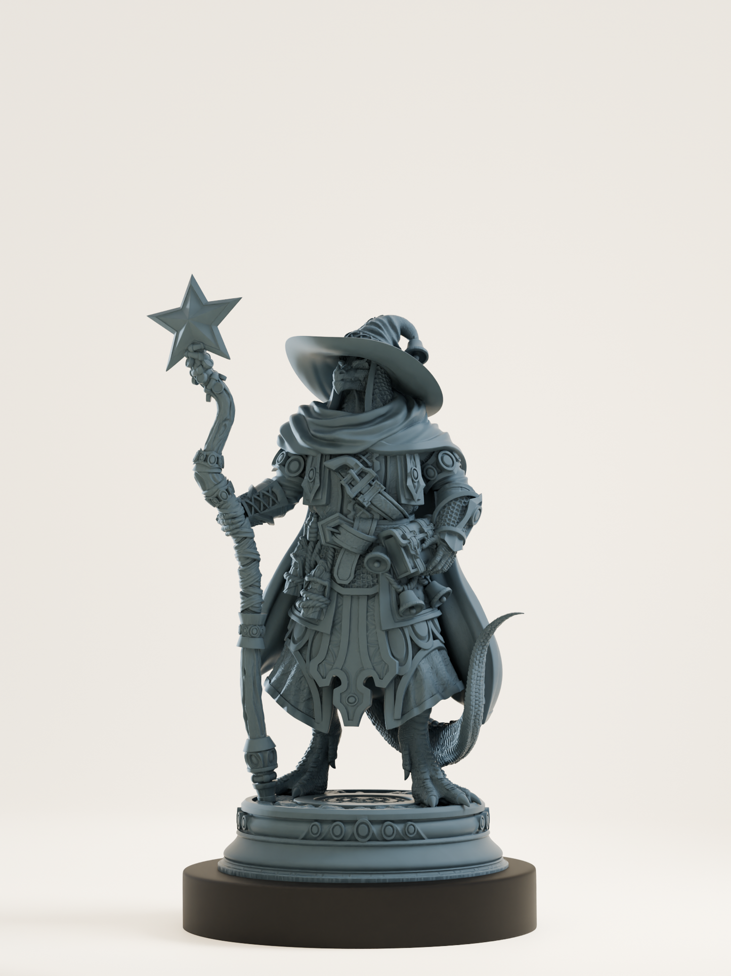 Sorcier draconien d’argent