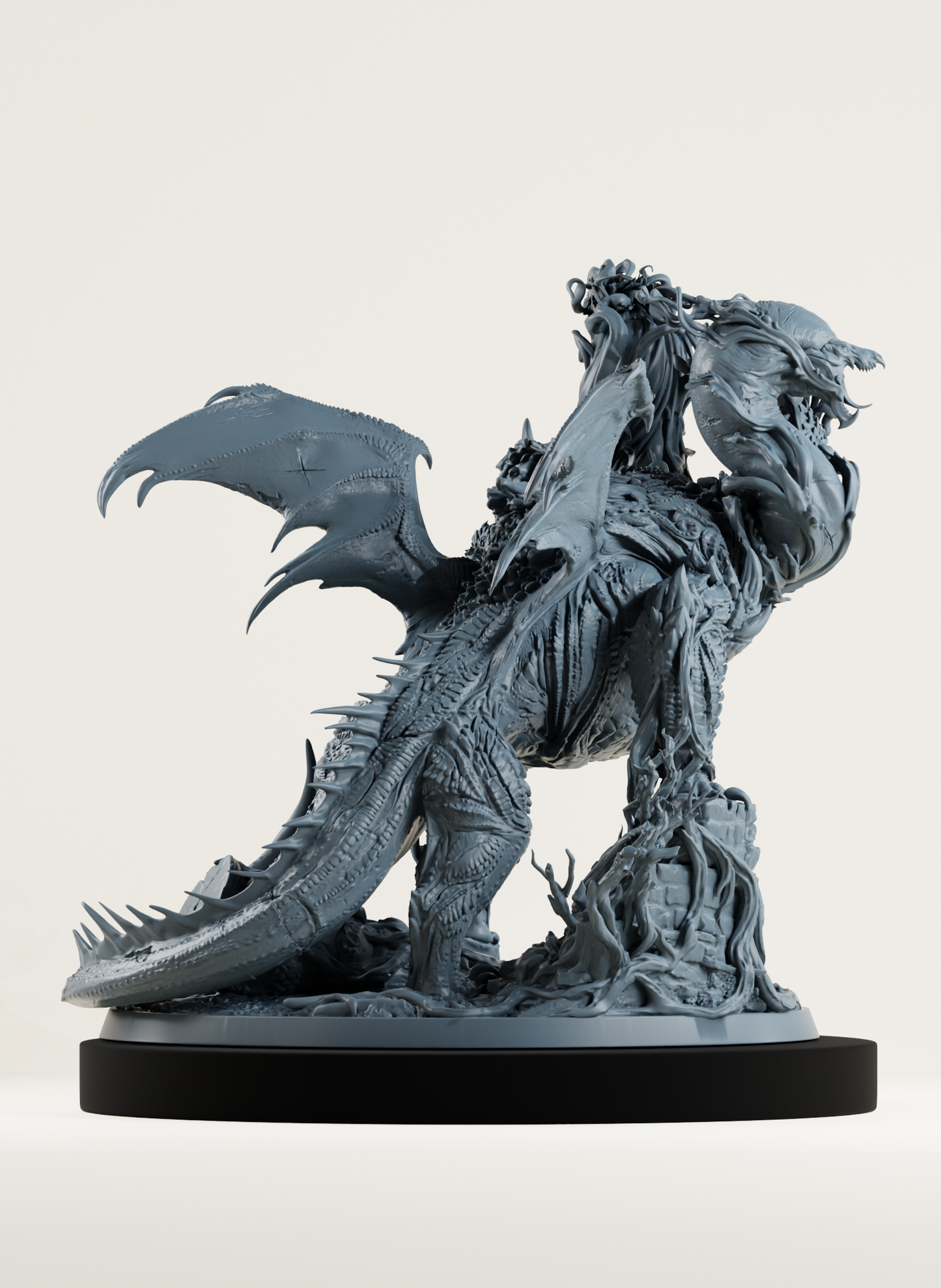 Dragon élémentaire gargantuesque