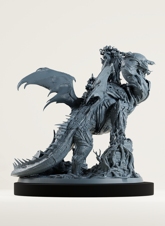 Dragon élémentaire gargantuesque