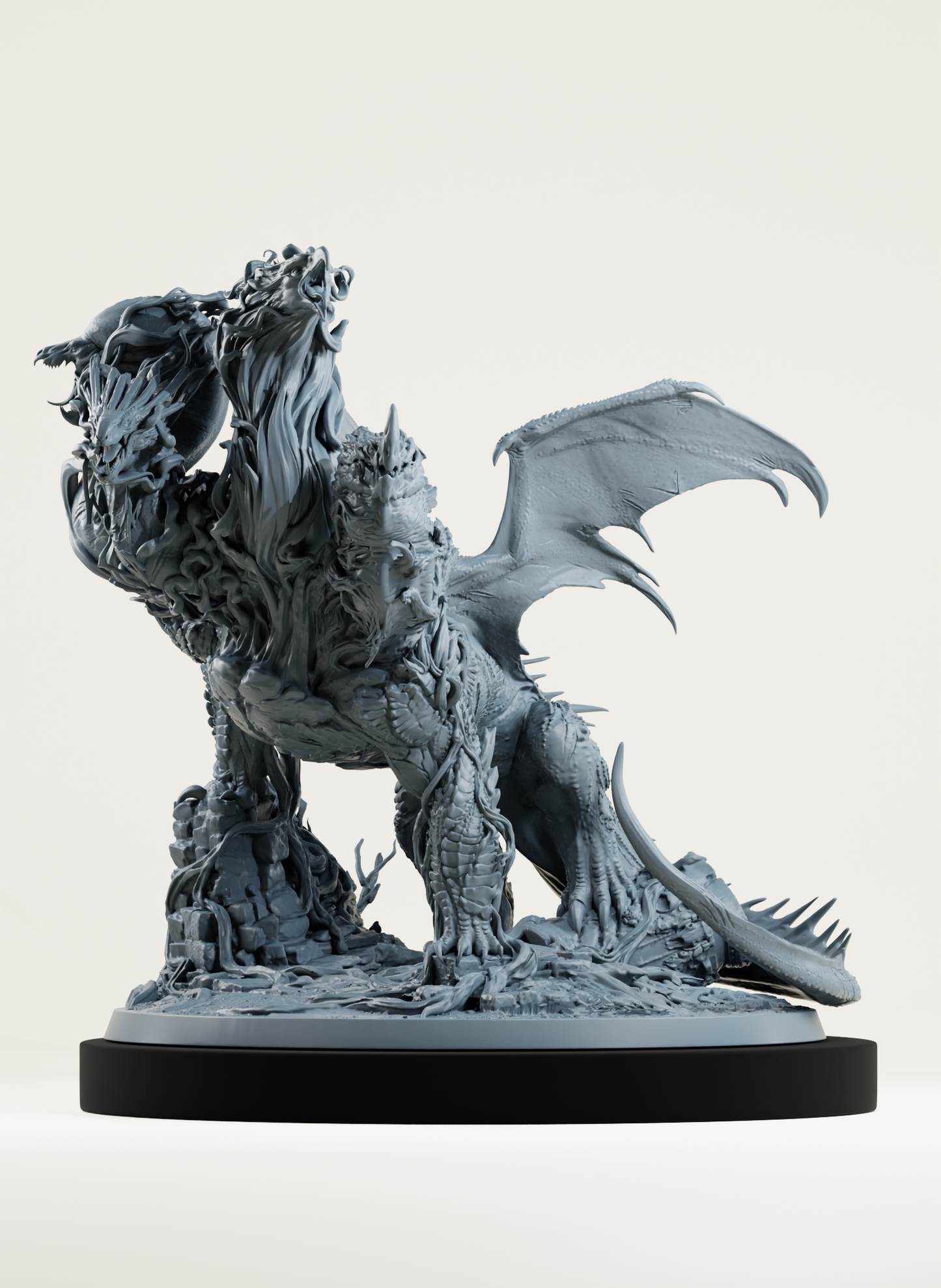Dragon élémentaire gargantuesque